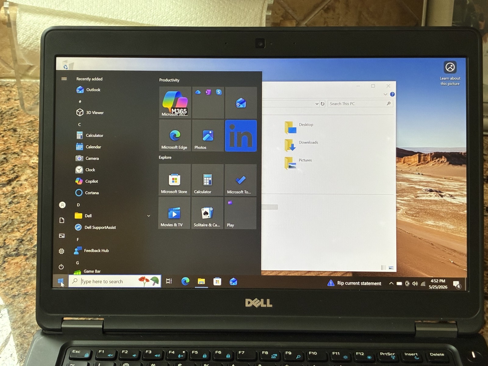 dell latitude E5450