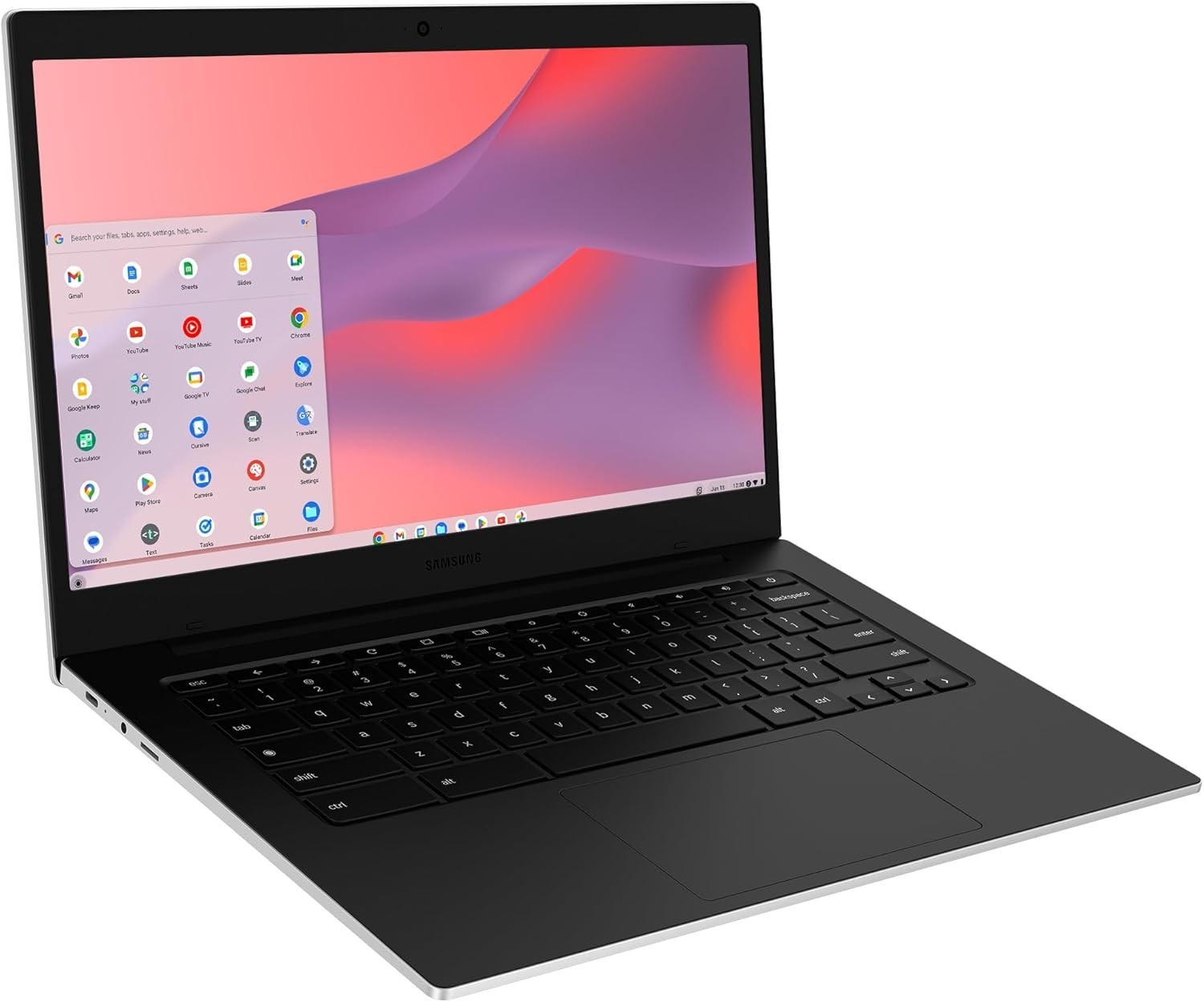 SAMSUNG Galaxy Go XE340XDA-KA2US 14″ Chromebook N4500 4GB 64GB eMMC ChromeOS NEW