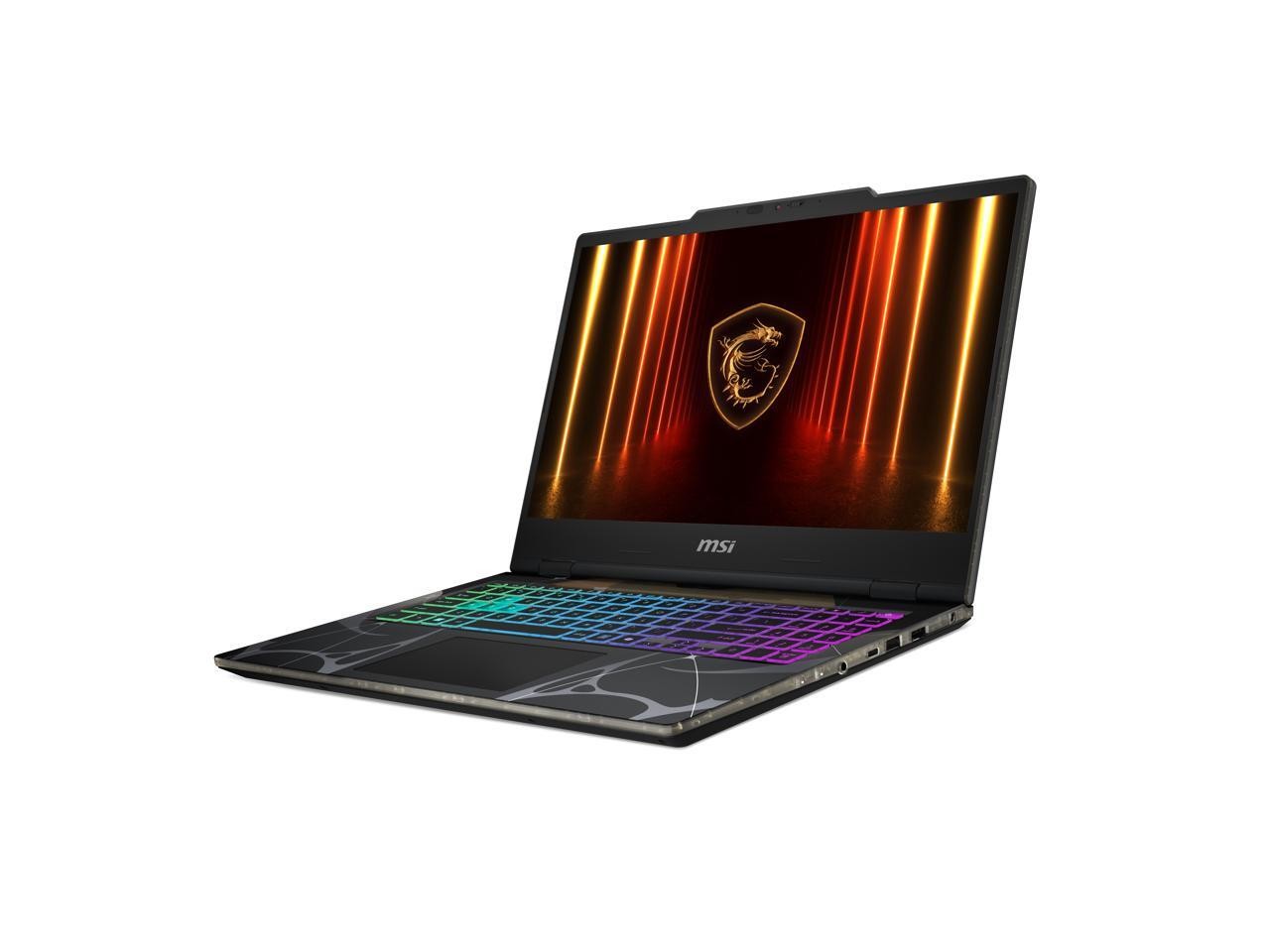MSI Cyborg15 – 15.6″ GeForce RTX 5060 Laptop GPU – Intel Core 7-240H(1.80-5.20 G