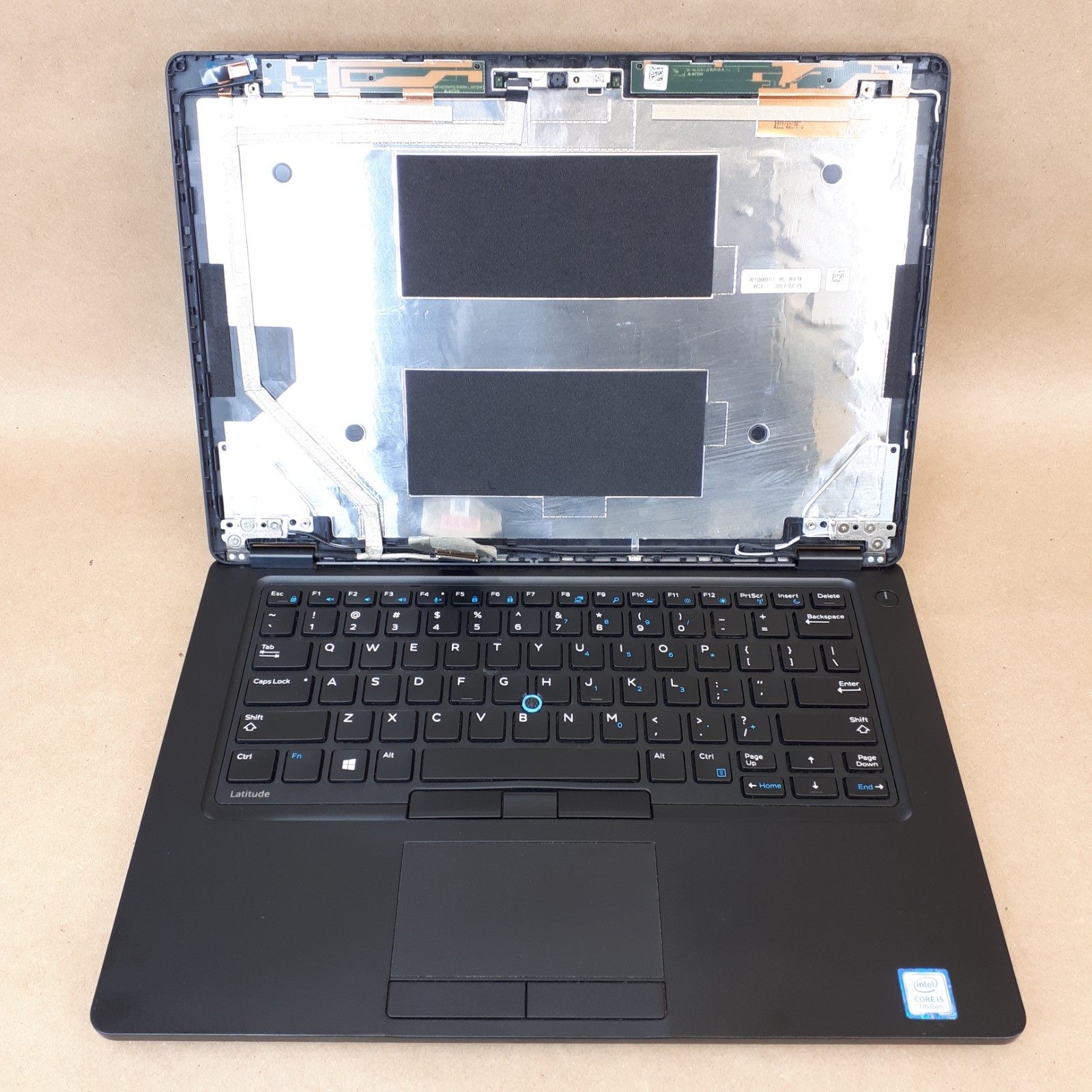 Dell Latitude 5480 14″ Laptop i5-7440HQ 4GB RAM *Working* No DIsplay/SSD H4037