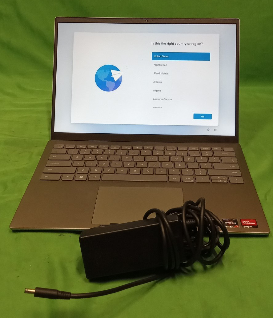 Dell Inspiron 14 5425 Laptop AMD Ryzen 7 8GB RAM 500GB SSD Win 10 Pro w/ Charger