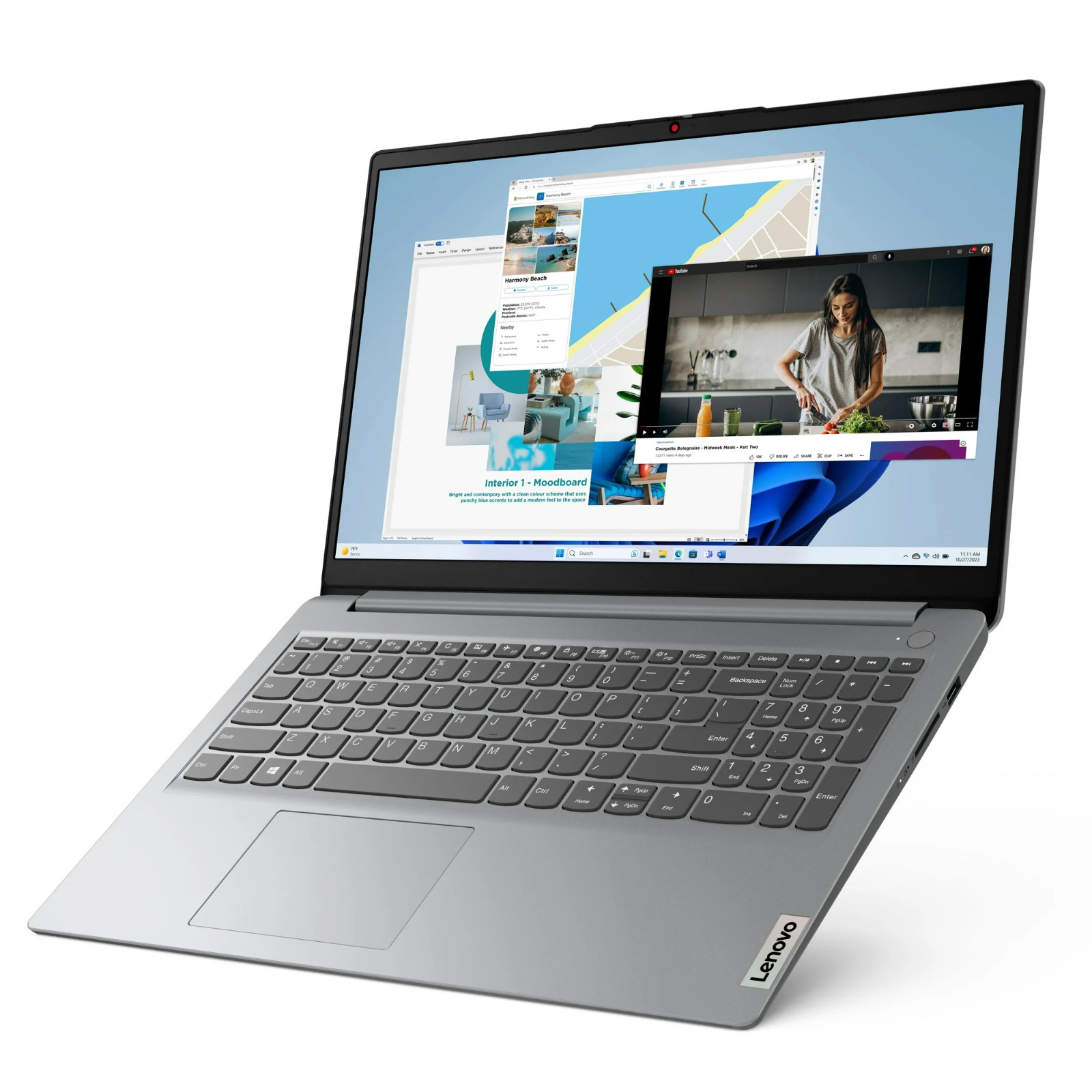 Lenovo IdeaPad 1 15IAU7 15.6″ ( 256 GB SSD, Intel Core i3 12th Gen. 1.20 GHz,…