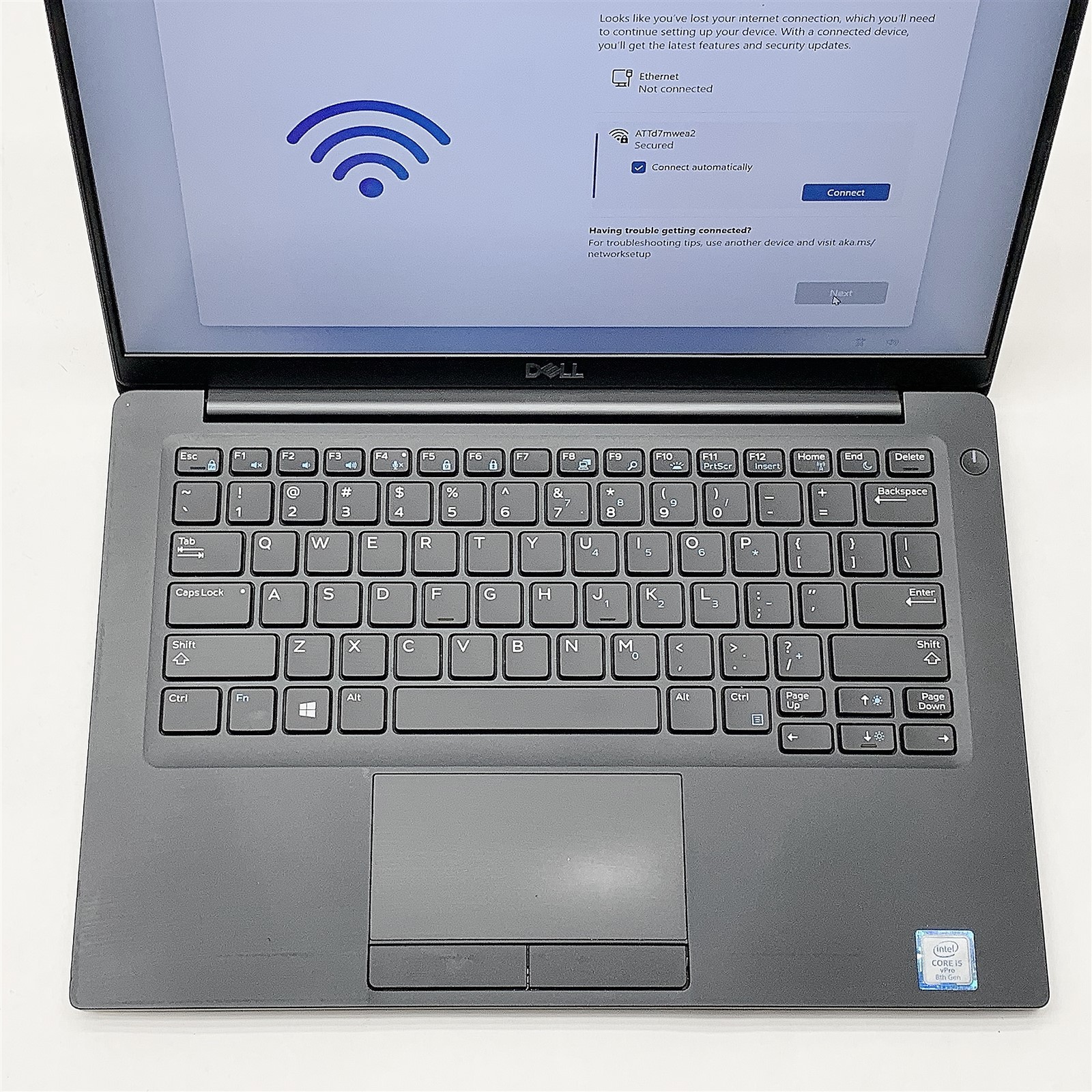Dell Latitude 7390 Laptop i5 8350U 1.70GHZ 13.3″ FHD 8GB 256GB NVMe Windows 11