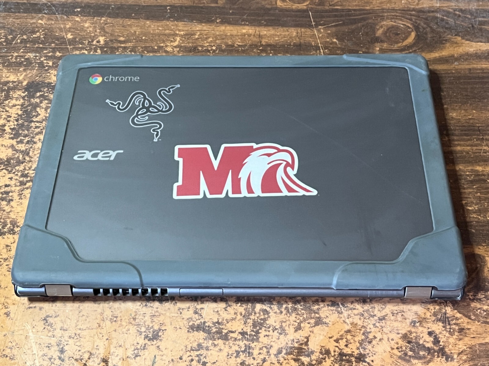 Tough Rugged Acer c740 Chromebook 11.6″ Intel 1.50GHz 4GB 16GB HDMI USB 3.0
