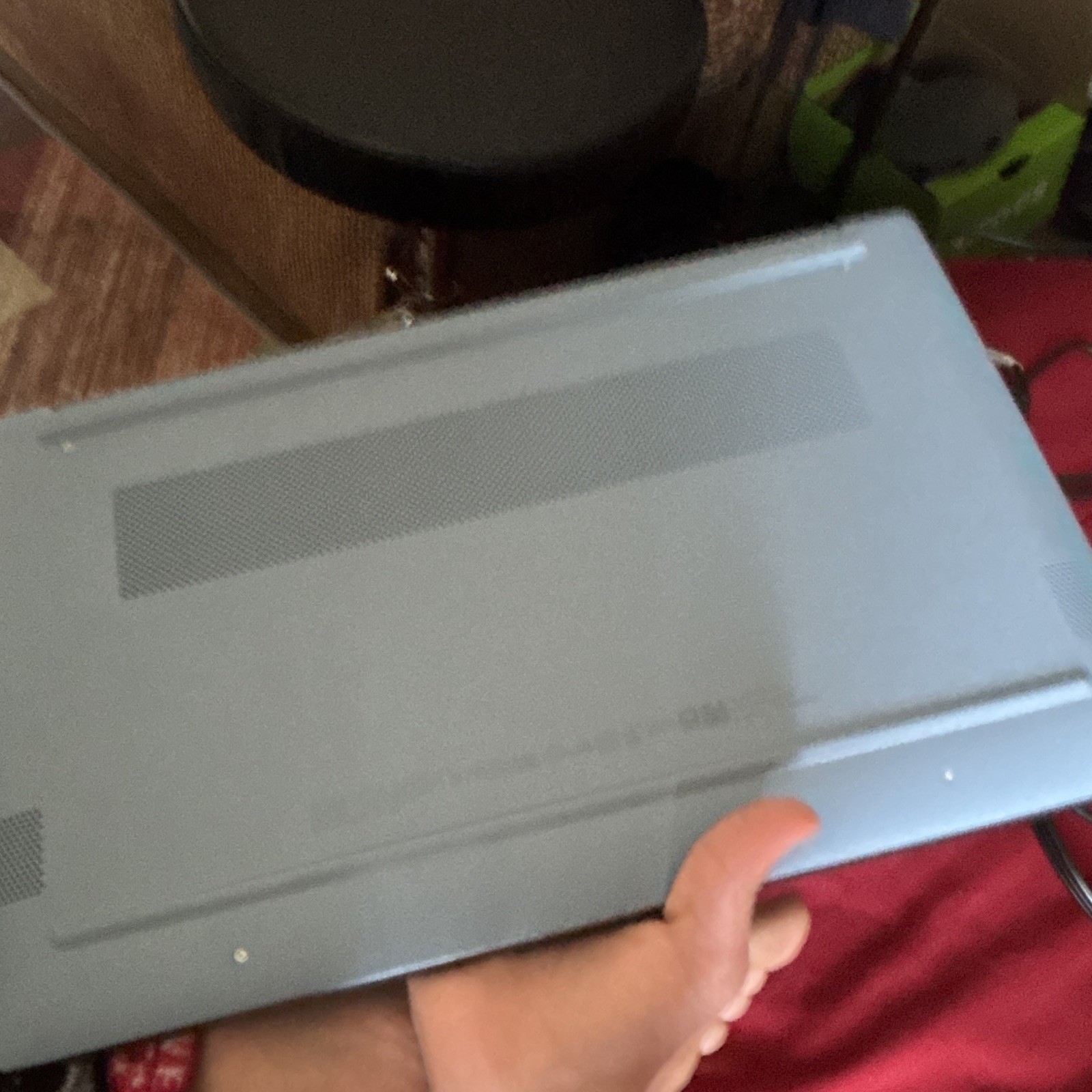 HP 16in Intel Windows Silver Laptop HDD+SSD USB-C USB 3.0 HDMI Charger