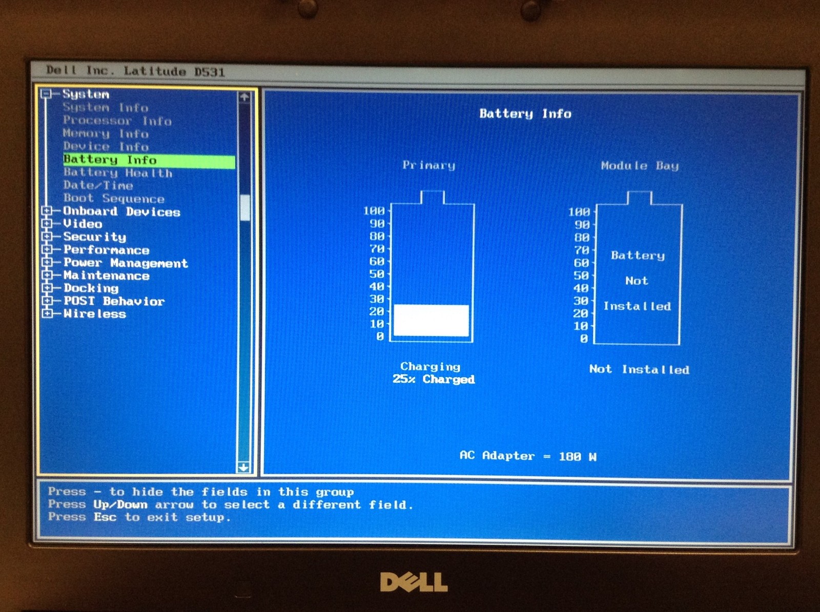 Dell Latitude D531 Laptop 14″WXGA AMD Dual Core 2.2GHz 2GB DVD-RW, No HD, WORKS