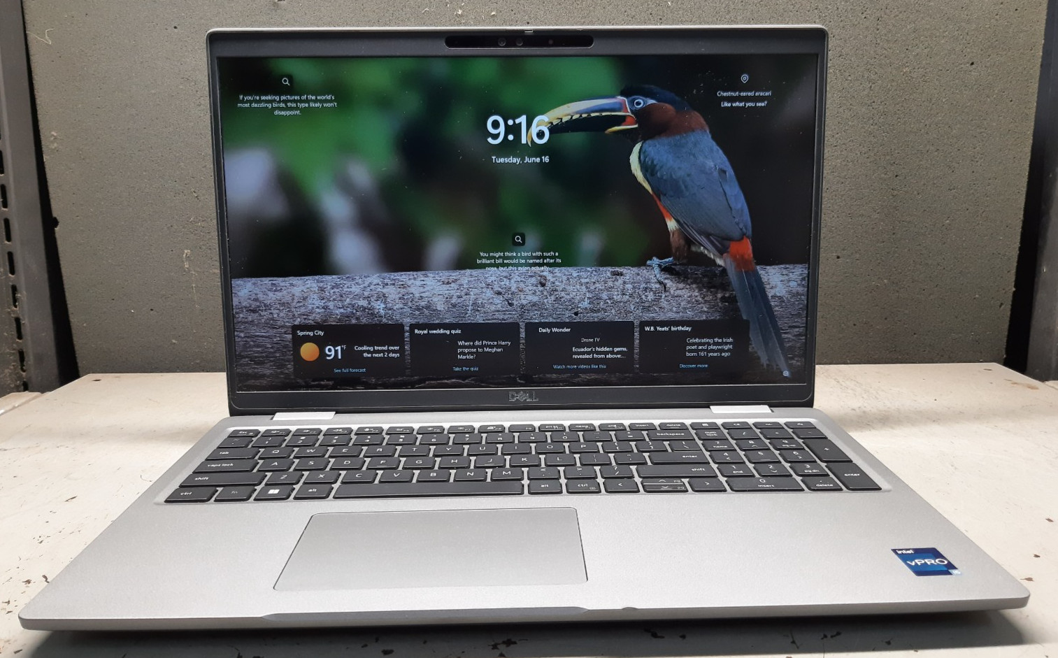 Dell Latitude 5540 15.6″ i5-1345u 8GB RAM 256GB SSD Windows 11 Touch