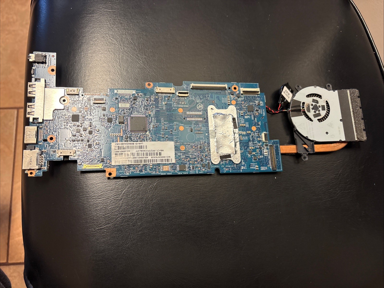 HP Pavilion x360 13-S122DS Motherboard i3-6100U 4GB RAM w/ Heatsink Fan | Workin