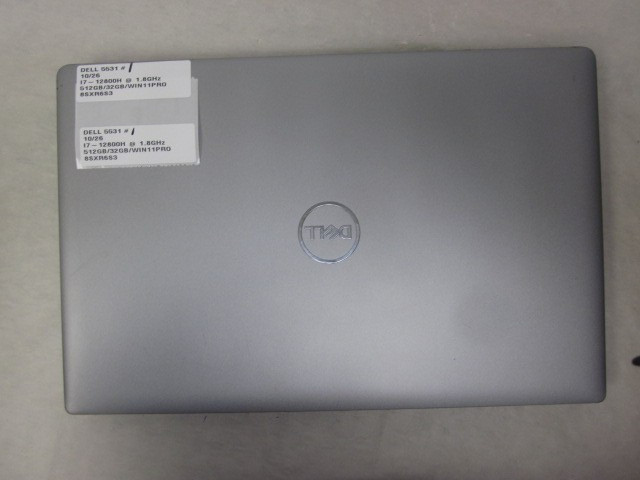 Dell Latitude 5531 I7-12800H @ 1.8GHz 512GB 32GB WIN11PRO TOUCH *WNTY 10/26* #1