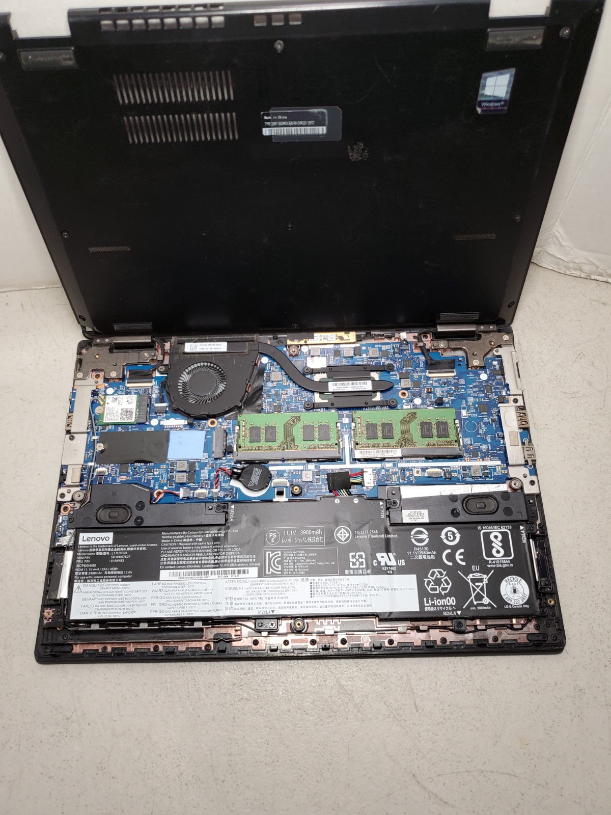 Lenovo ThinkPad Yoga L390 Intel Core i5-8265U 8GB RAM No SSD/OS! #69