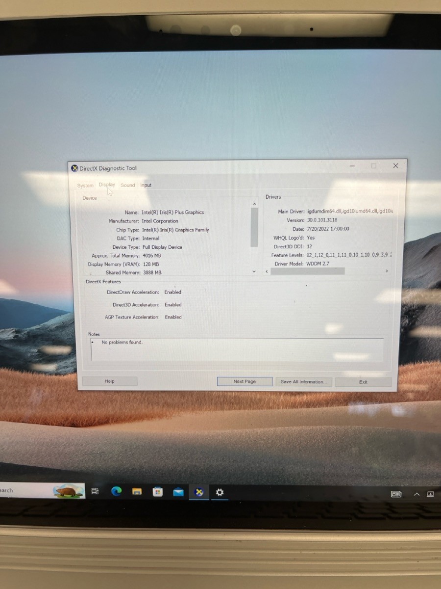 MICROSOFT SURFACE BOOK 3 WITH CHARGER AND KEYBOARD, I5@1.5GHZ, 8GB, (P04014785)