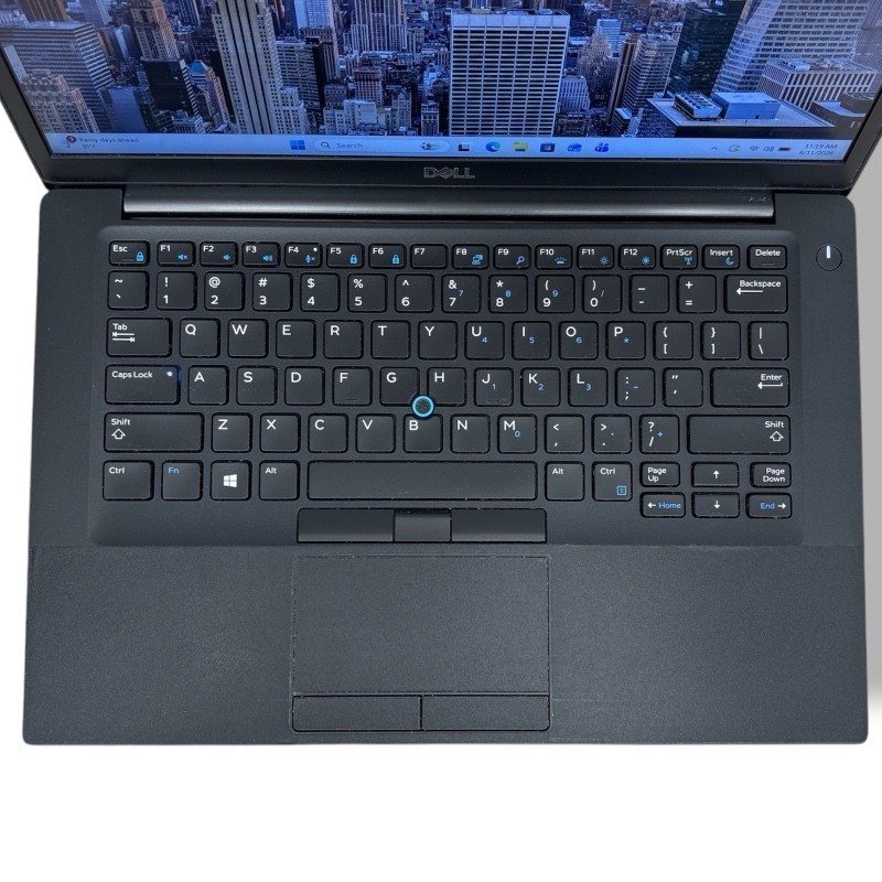 Dell Latitude 7490 14” i5-8350U 1.7GHz 16GB RAM 512GB SSD Windows 11 Pro Laptop