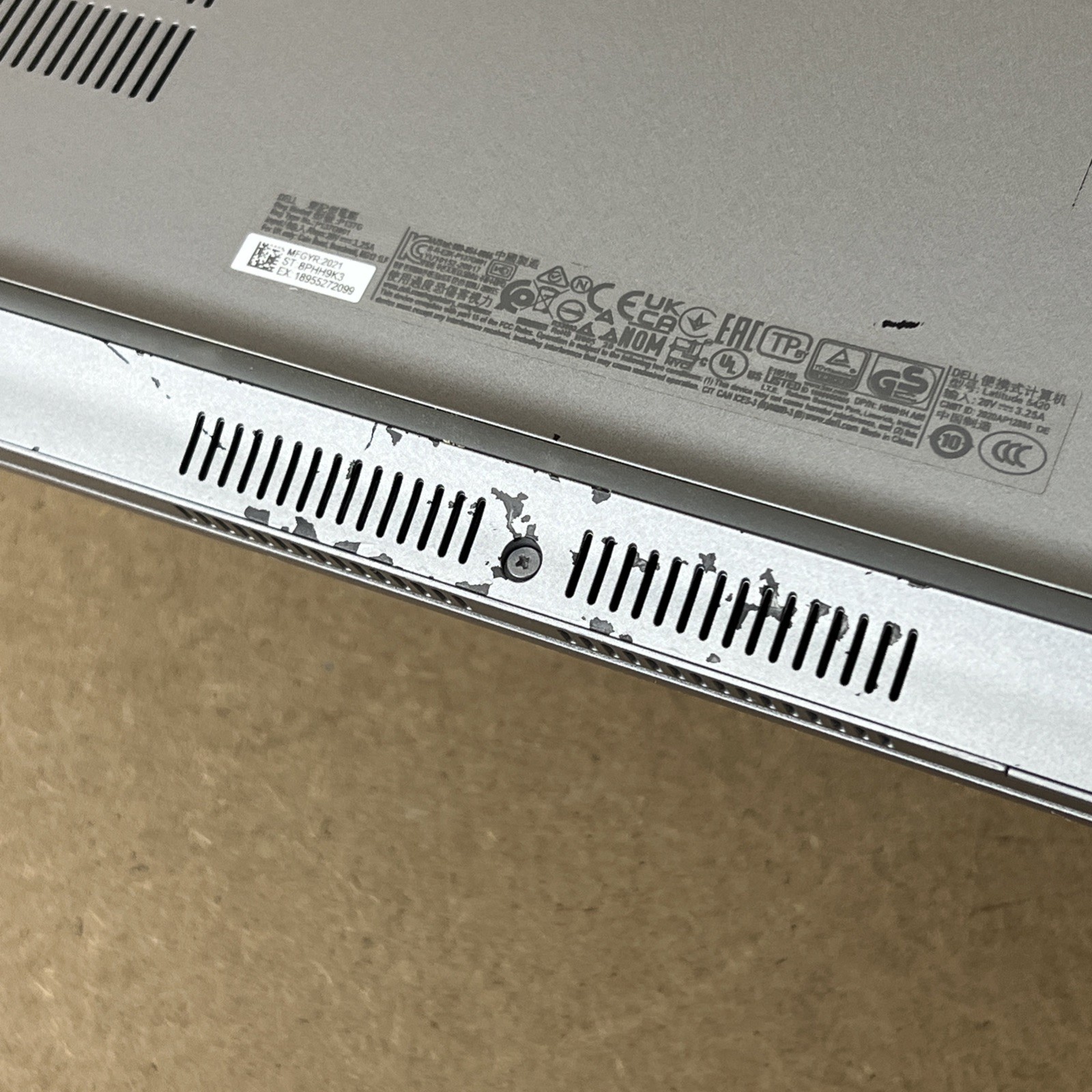 Dell Latitude 5420 i5-1135G7 2.4GHz 16GB Ram – Fair *No SSD/OS, Low Batt*