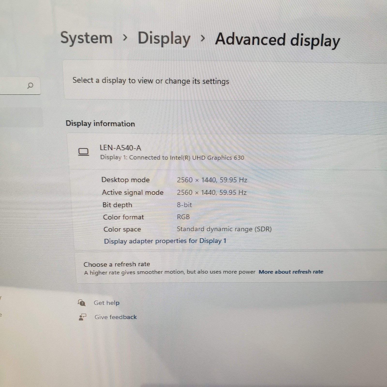 Lenovo Ideacentre AIO R41108 27″ i5-9400T 1.80GHz 8GB RAM