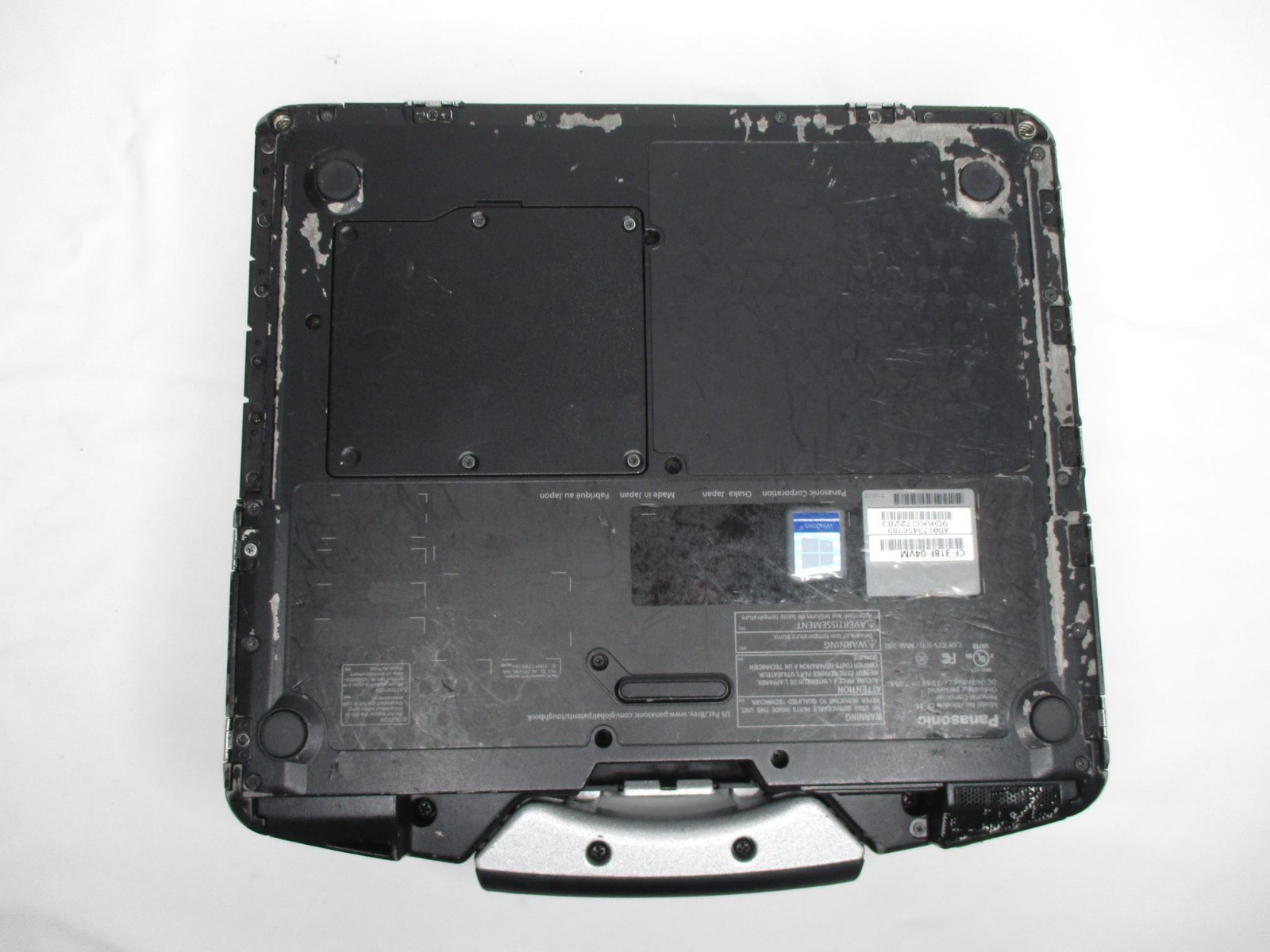 Panasonic Toughbook CF-31 MK6 i7-7600U 2.8Ghz 16GB 256GB Wi-Fi GPS LTE DVD-read
