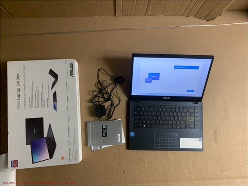 Asus 14″ FHD Laptop 64GB Storage – Black – L410MA-TS02 – SEE DETAILS