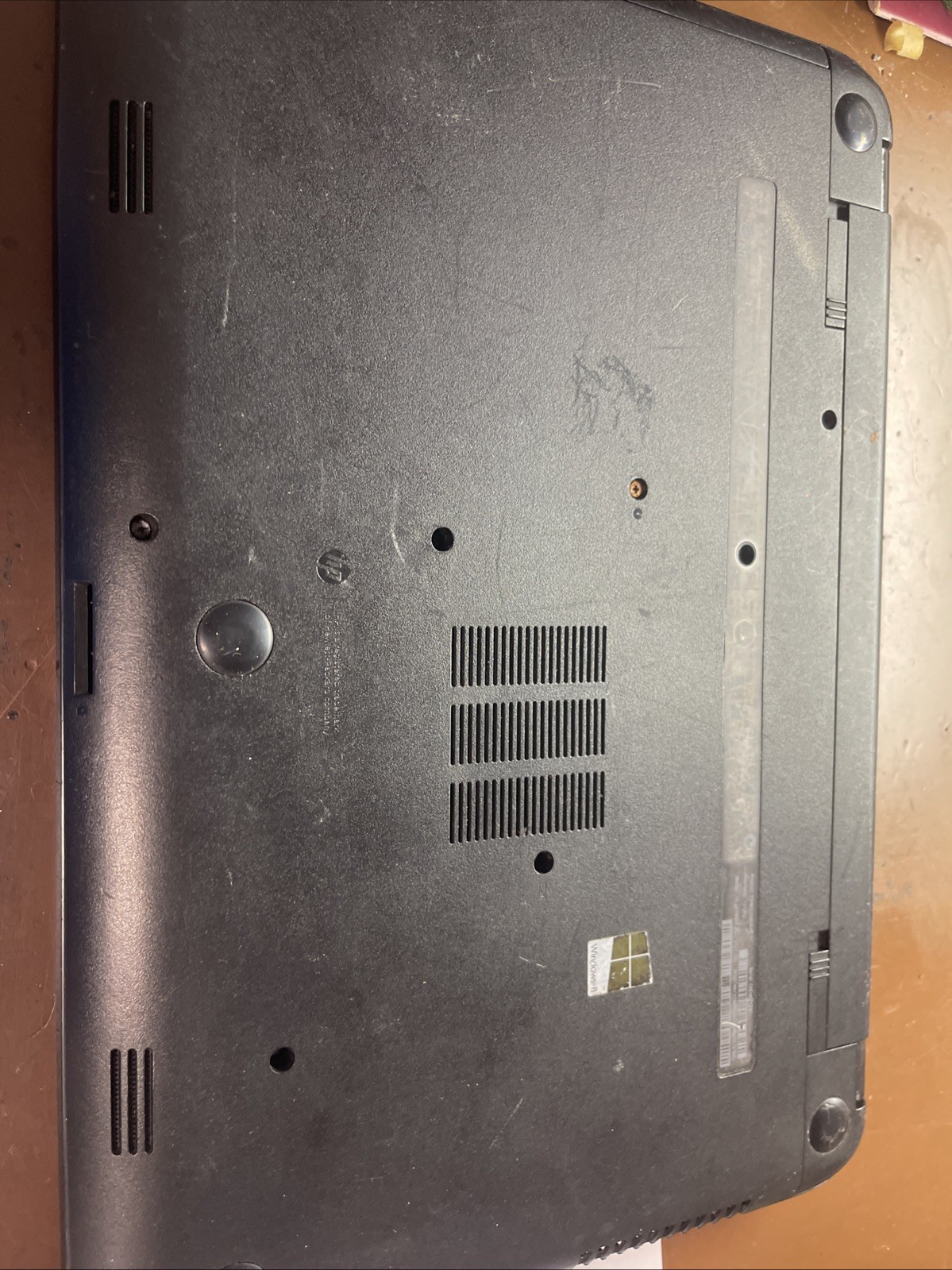 HP 15-g019wm 15.6″ Laptop Quad-Core 4GB 500GB HDD Windows 8 Parts Only Untested