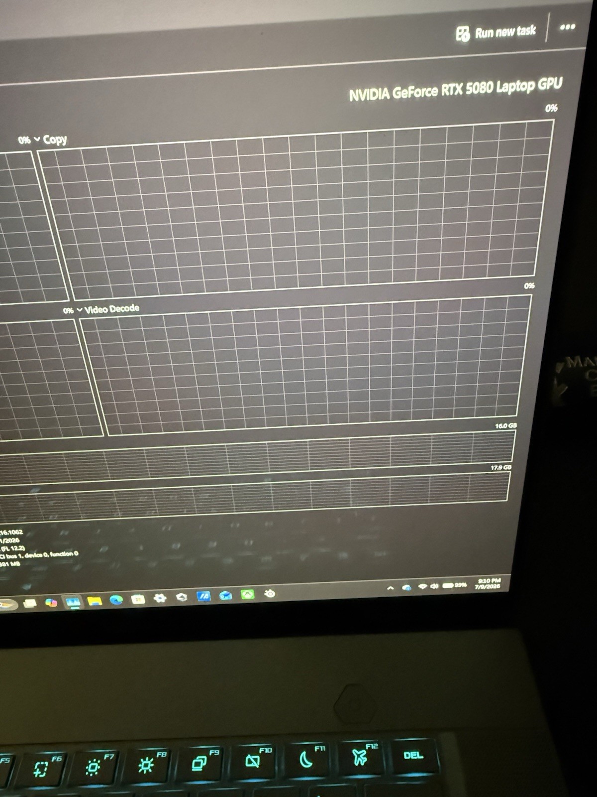 ASUS ROG Zephyrus G16 Gaming Laptop Core Ultra 9 32GB 2TB SSD RTX 5080 OLED
