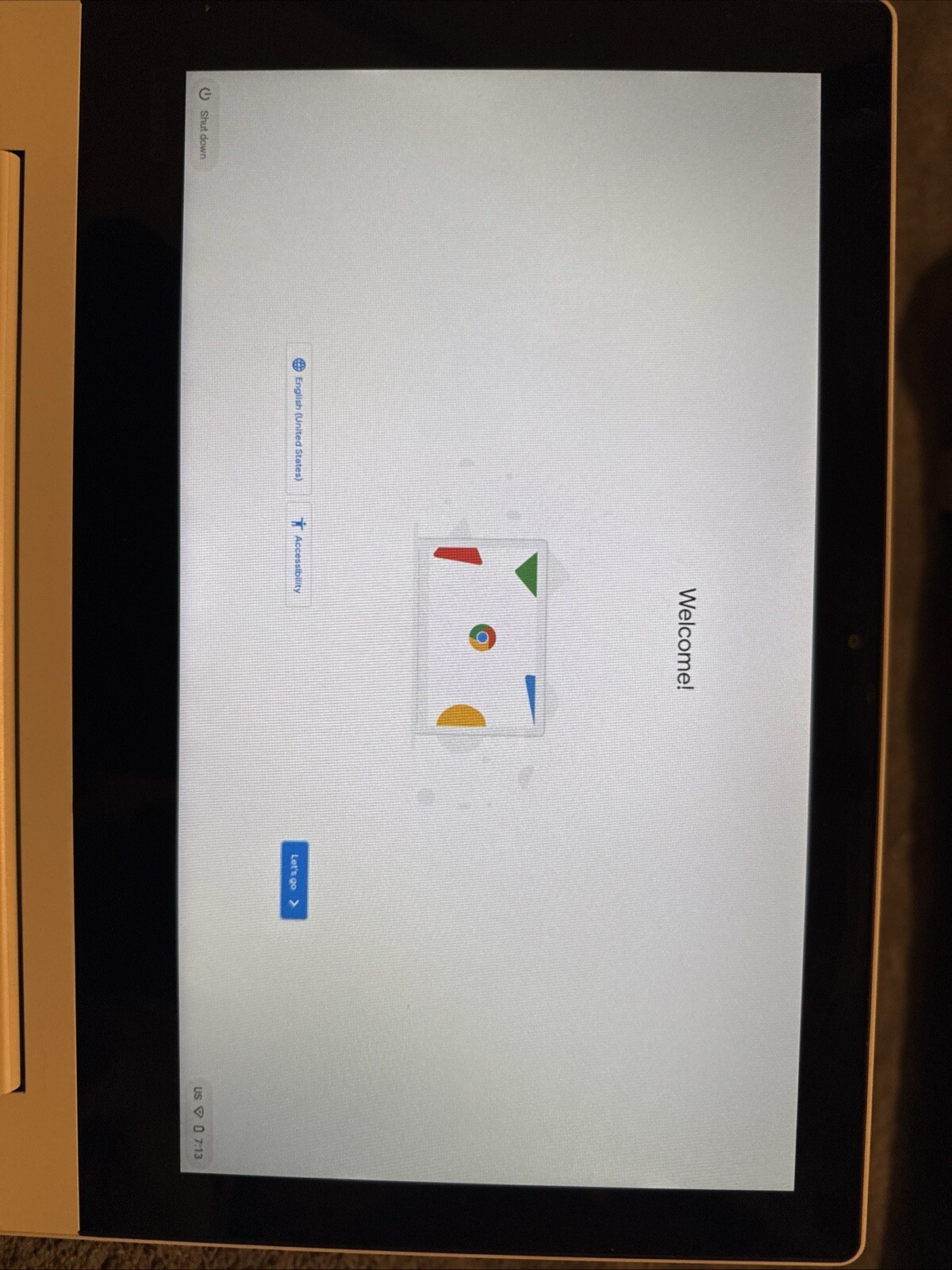 Lenovo Chromebook 2nd Gen white – Great Condition