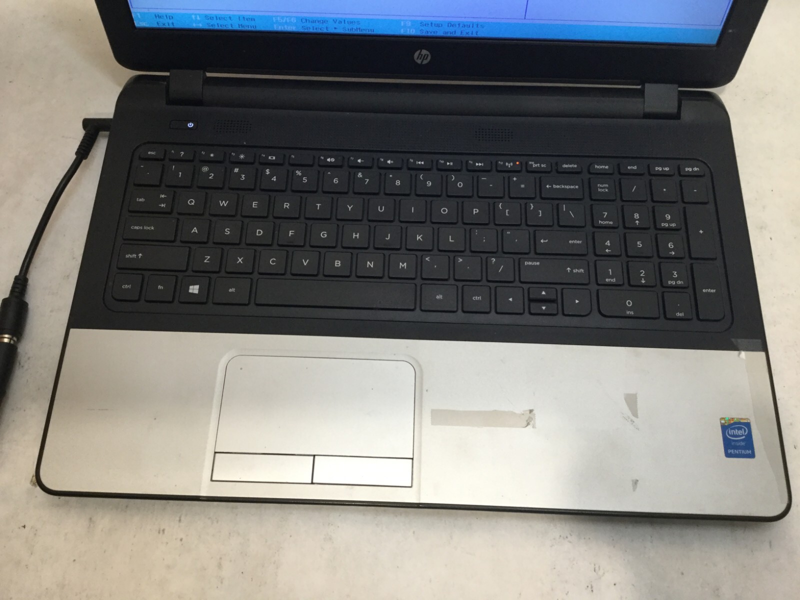 HP 350 G2 / Intel Pentium 3805U @ 1.90GHz / (NO STORAGE) -MR