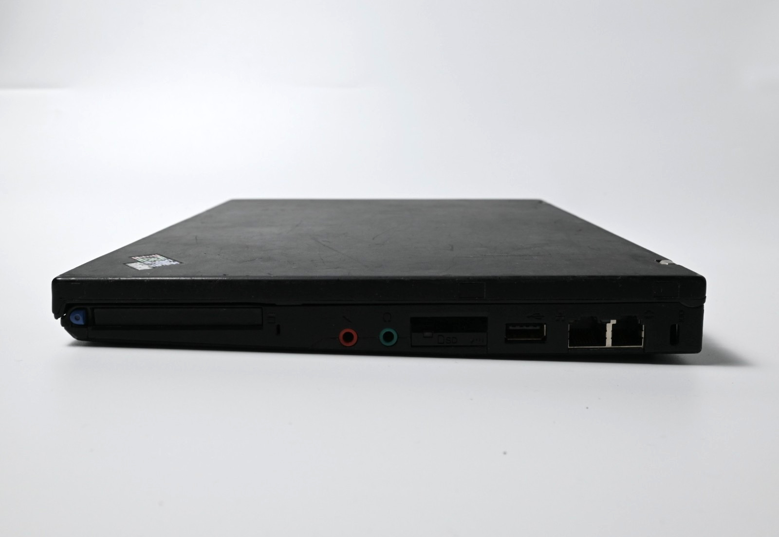 IBM ThinkPad X41 12.1″ Retro Laptop Windows XP Tested Linux Candidate w/ Dock