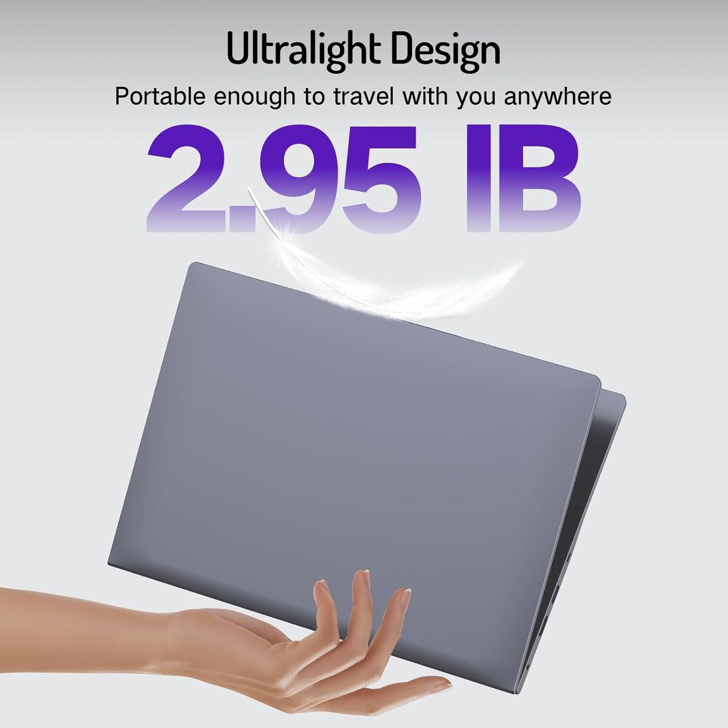 14” Laptop 8GB RAM 256GB SSD Win11 1920*1200 Full HD Celeron N5805 CPU