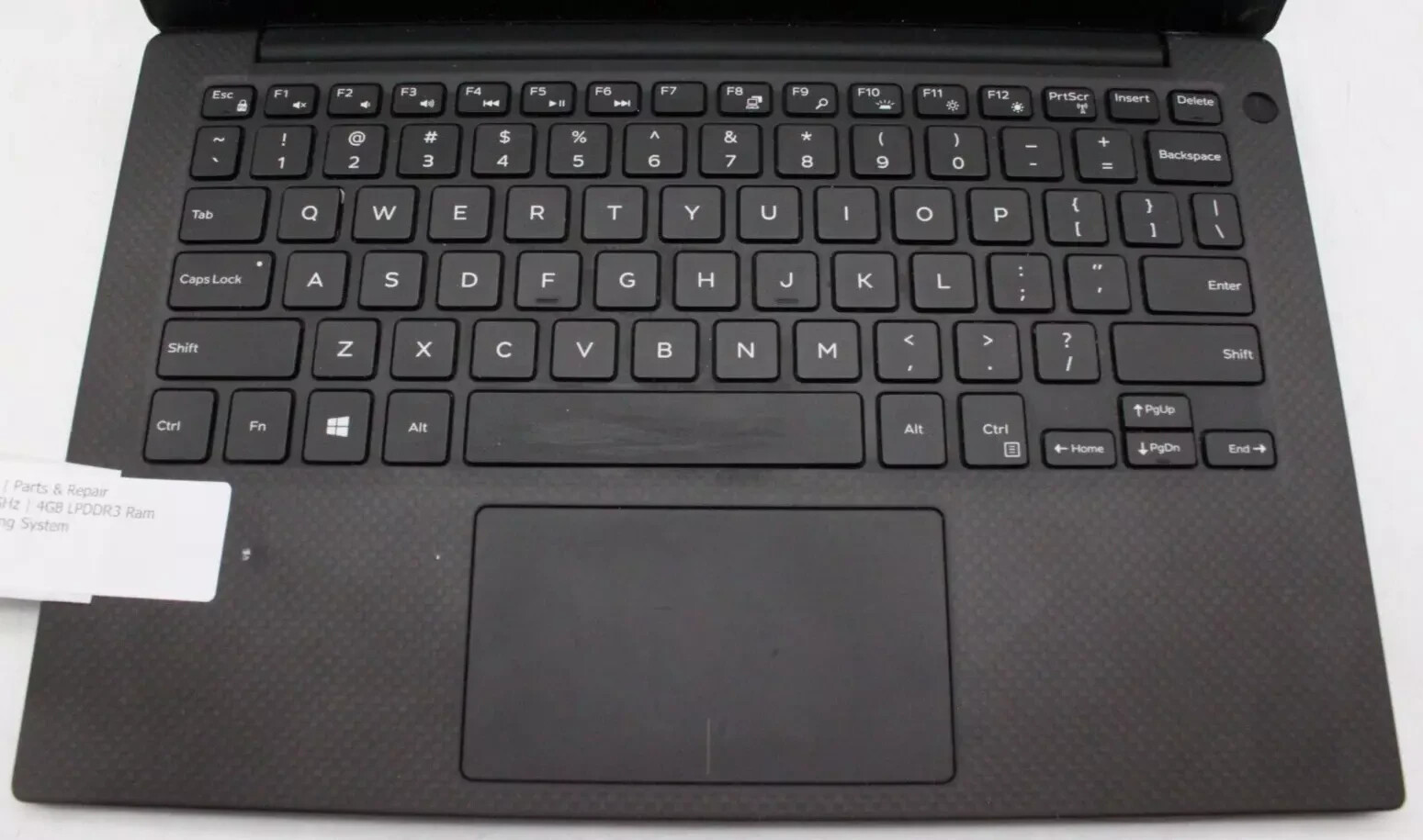 Dell XPS 13 9360 13.3″ _ i3-7100U @ 2.40 _ 4GB RAM _ 256GB SSD _ No OS _ w/ AC