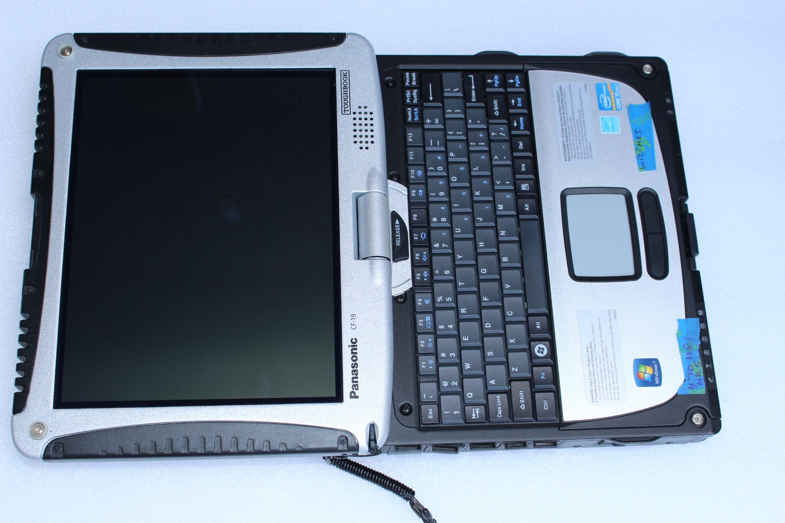 Panasonic Toughbook CF-19 MK-5 Core i5-2520M 16GB/ 512GB SSD/GPS/ Win7 PRO64BIT