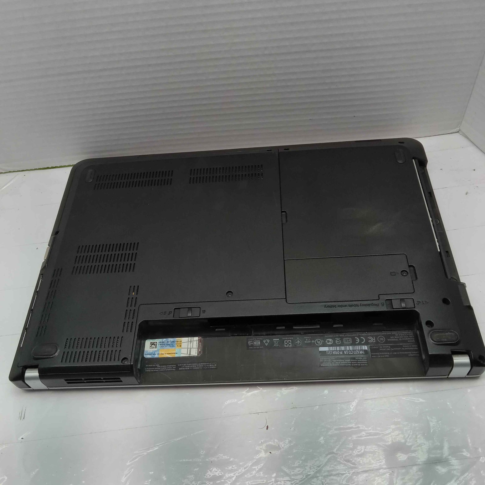 Lenovo ThinkPad E431 Windows 10 Laptop Intel i5-3230M 4GB RAM 256GB SSD No Batt^