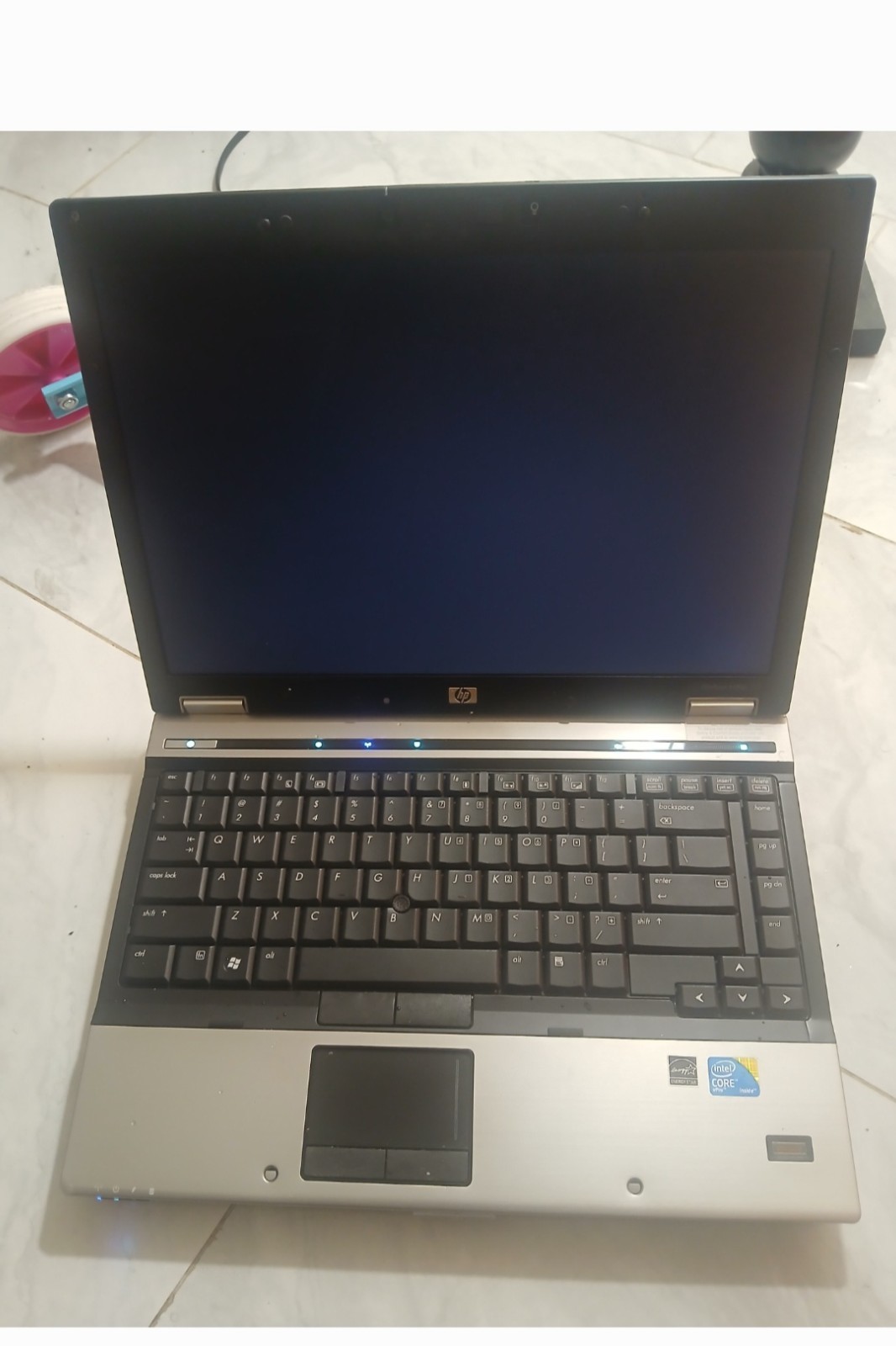 HP EliteBook 6930p Intel Core 2 Duo P8600 2.4GHz 4GB RAM No HDD 14.1″ Notebook