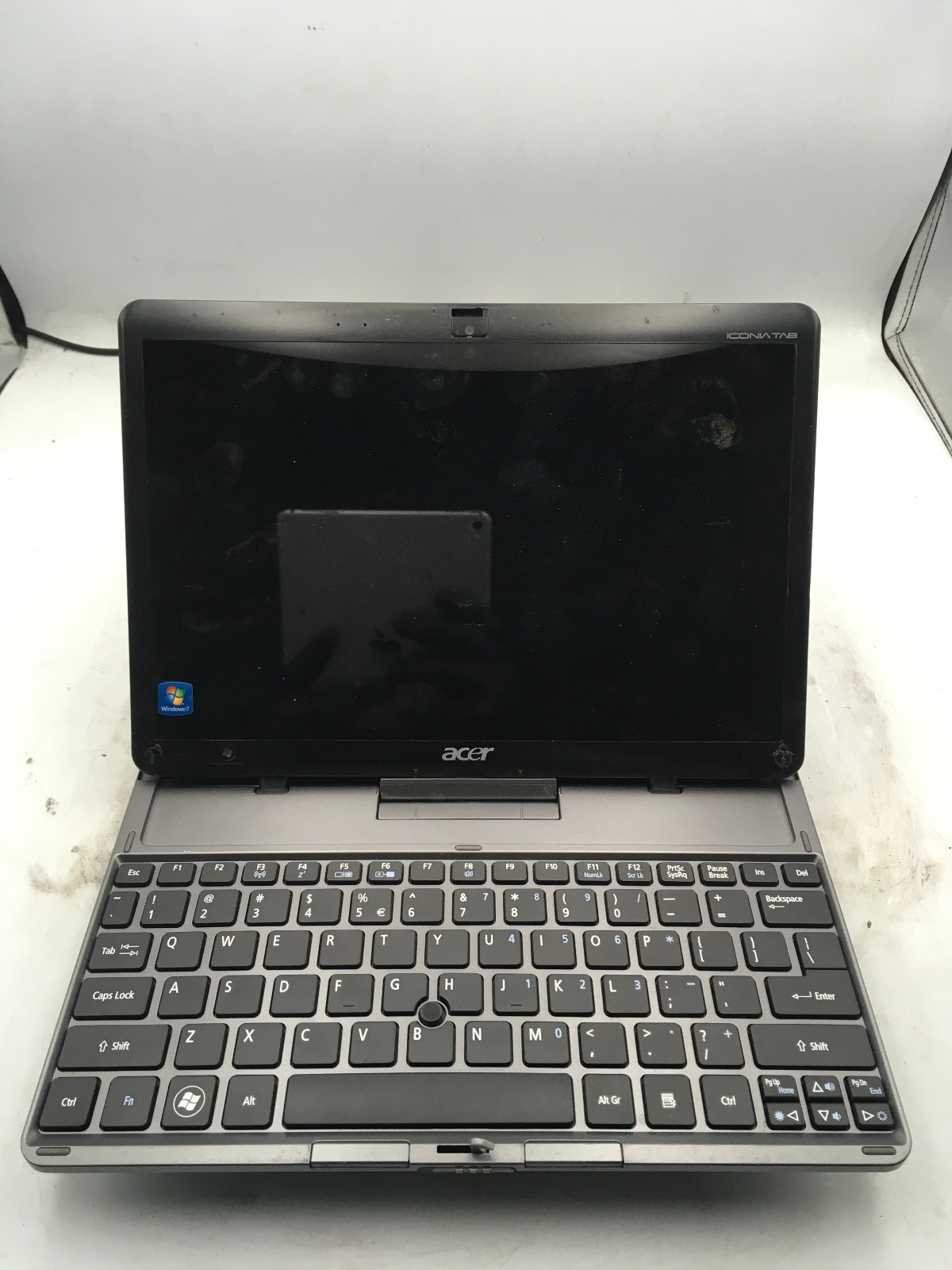 ACER ICONIA TAB W500 – FOR PARTS/NO POWER – AMD C 50 – 2GB RAM -READ DESCRIP- BB