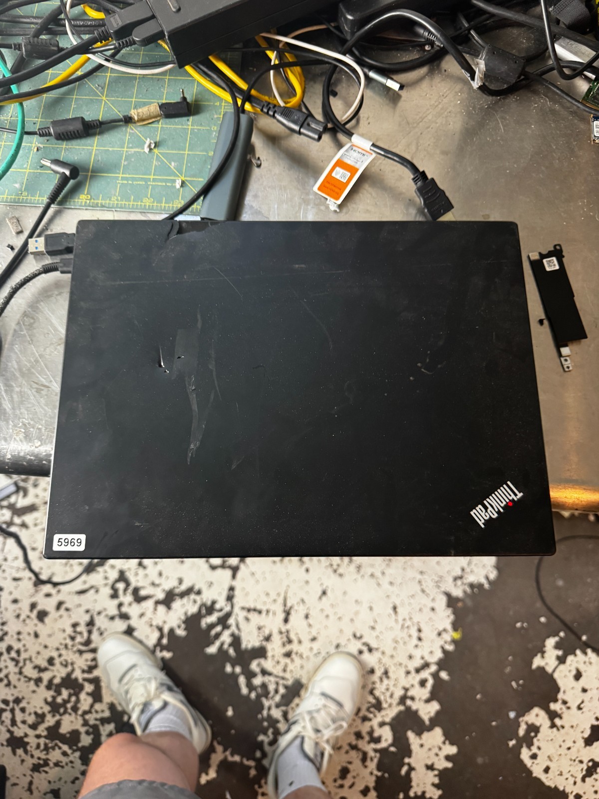 Lenovo ThinkPad E490 Intel Core i5 8th Gen Laptop for Parts/Repair #5969