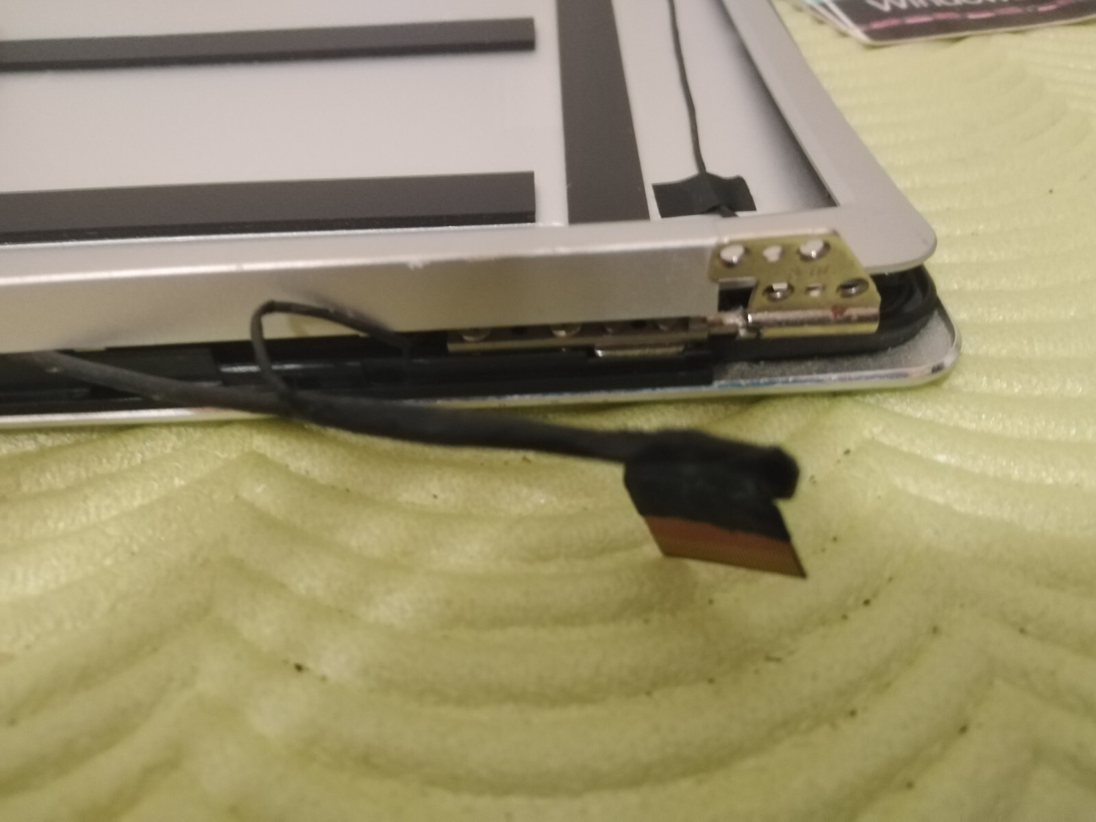 trekstore surfbook a13b cover conical webcam flat cable hinges