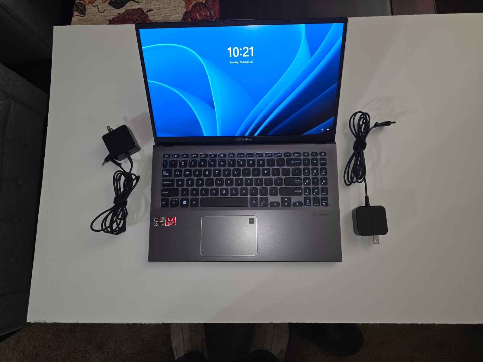 ASUS VivoBook F512D 15.6″ LT Ryzen 5 3500U 8GB RAM 512GB SSD Win 11 Pro