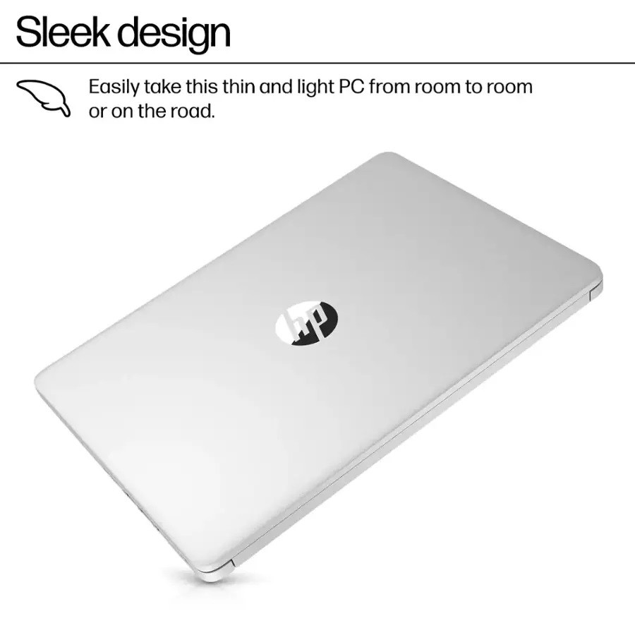 HP 14 inch Student Laptop Intel N150 UPTO 16GB RAM 128eMMC up to 3.6GHz Notebook