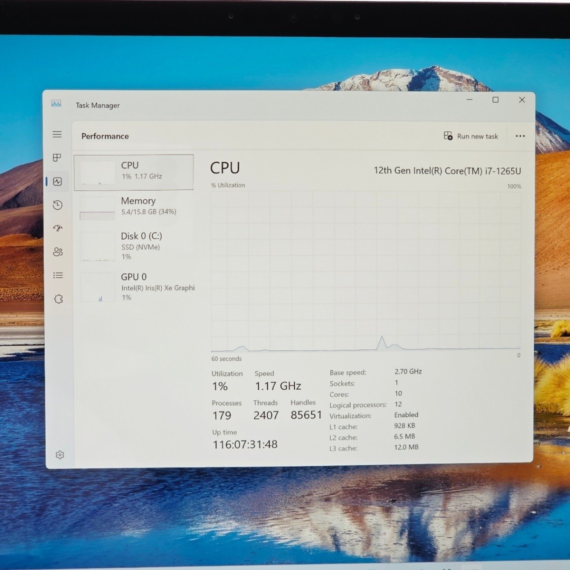 Microsoft Surface Pro 9 13 in i7-1265U 16GB 512GB NVMe Windows 11 Pro Bundle