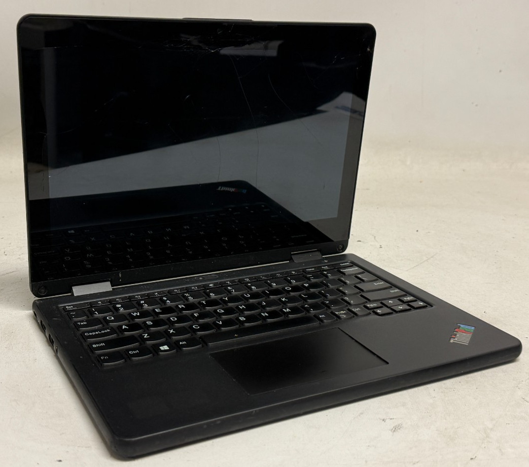 Lenovo ThinkPad 11e Yoga Gen 6 11.6 (m3-8100Y – 8GB RAM – NO OS/HDD) – Lot of 8