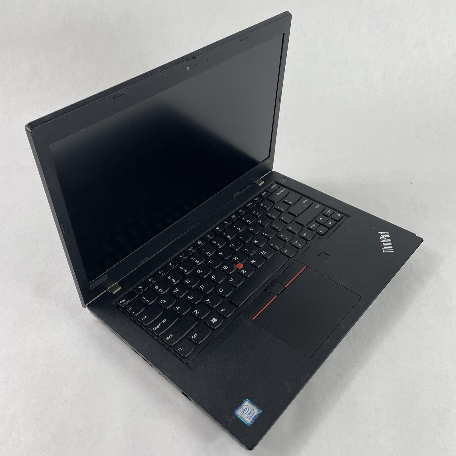 Lenovo ThinkPad L490 14″ i5-8250U 1.60 GHz 8 GB RAM No SSD/OS/AC
