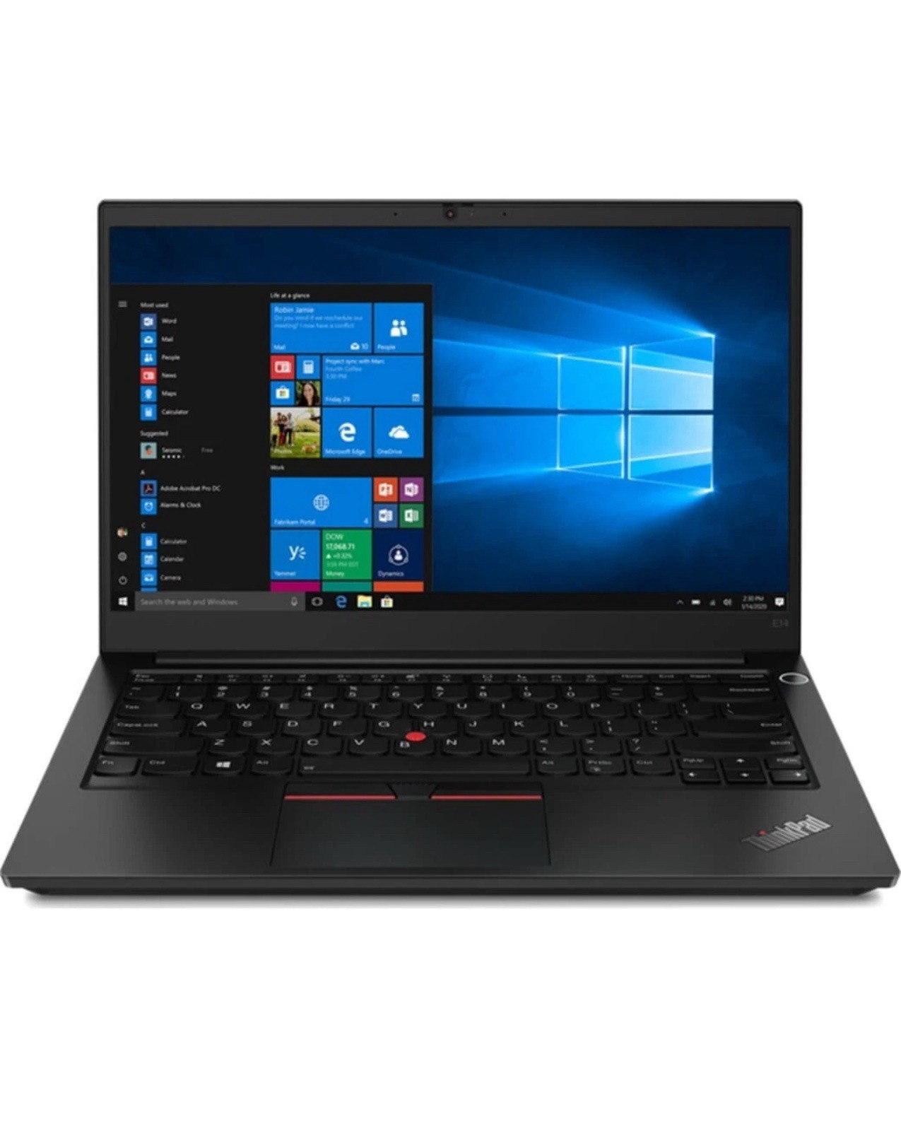 Lenovo ThinkPad E14 Gen 2 14″ FHD Laptop AMD Ryzen 7 16GB RAM 1TB SSD Windows 10