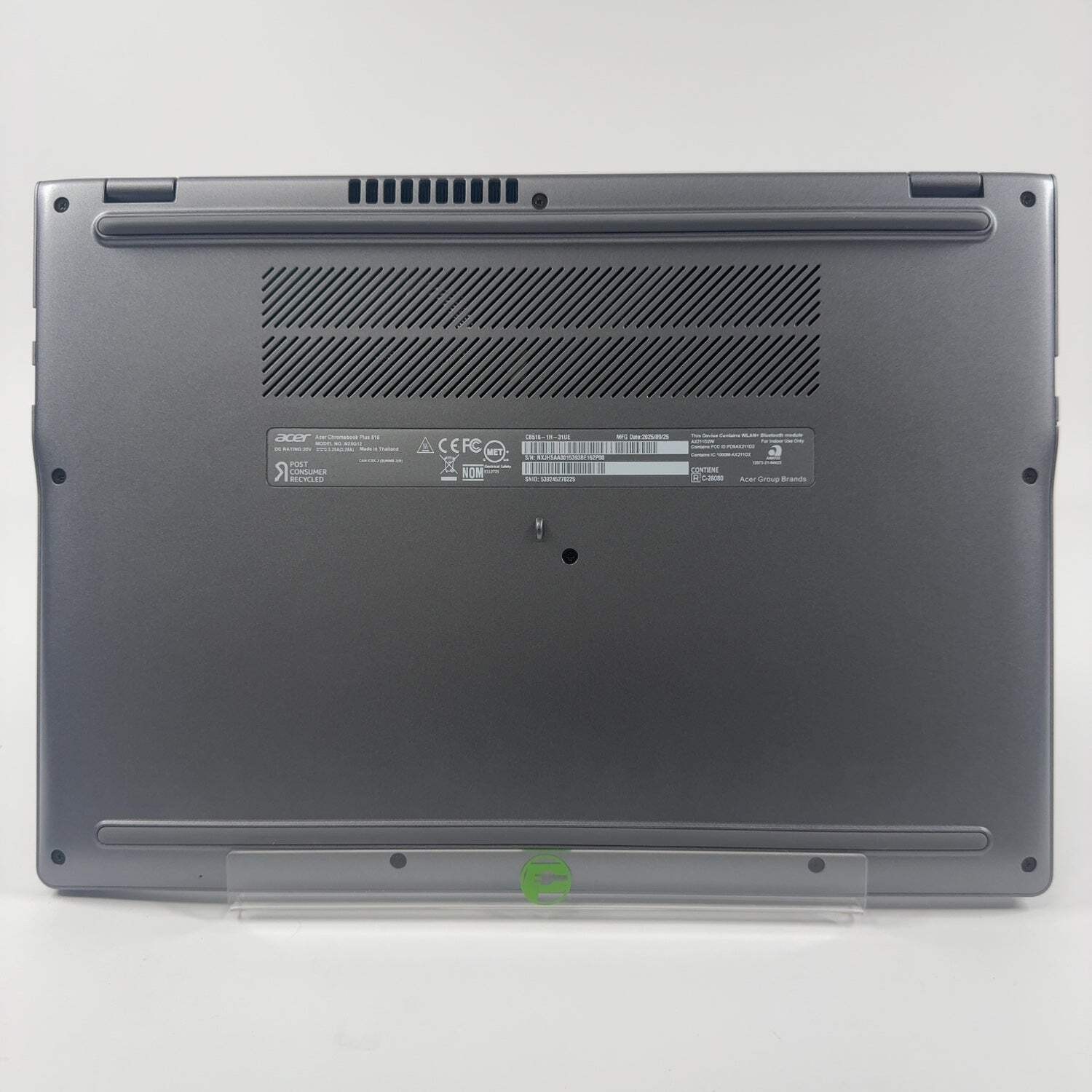 Acer Chromebook Plus 516 GE N25Q12 16″ i3-1315U 1.2GHz 8GB RAM 128GB SSD