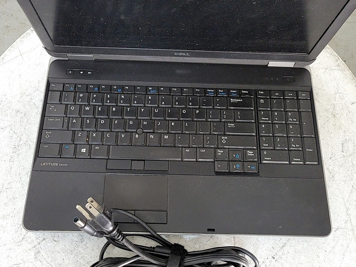 DELL LATITUDE E6540 15.6″ Laptop I7-4610M 8GB 256GB SEE NOTES