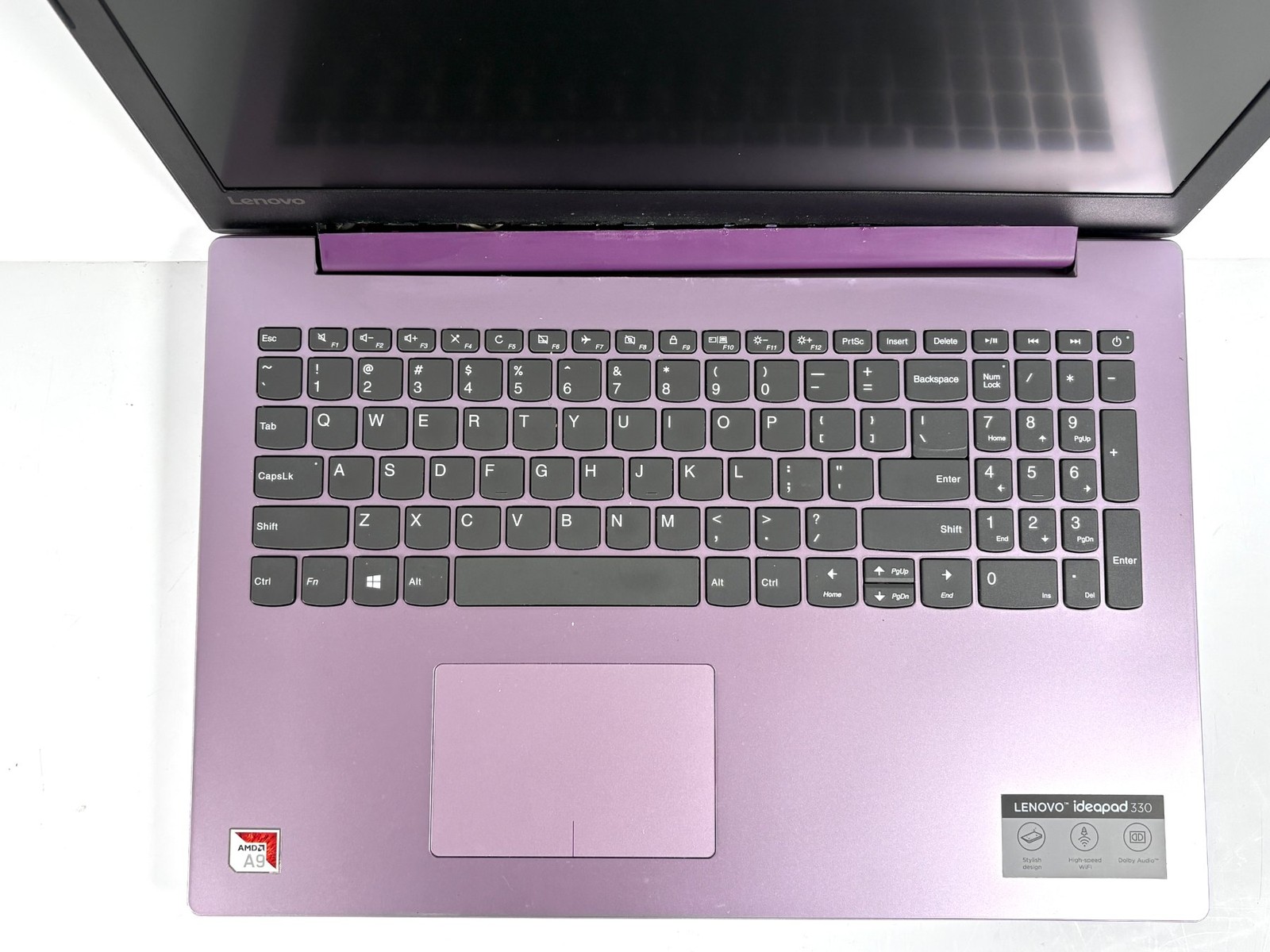 Lenovo IdeaPad 330-15AST – 15.6″ HD, 3.1GHz AMD A9-9425, 8GB RAM, 256GB SSD