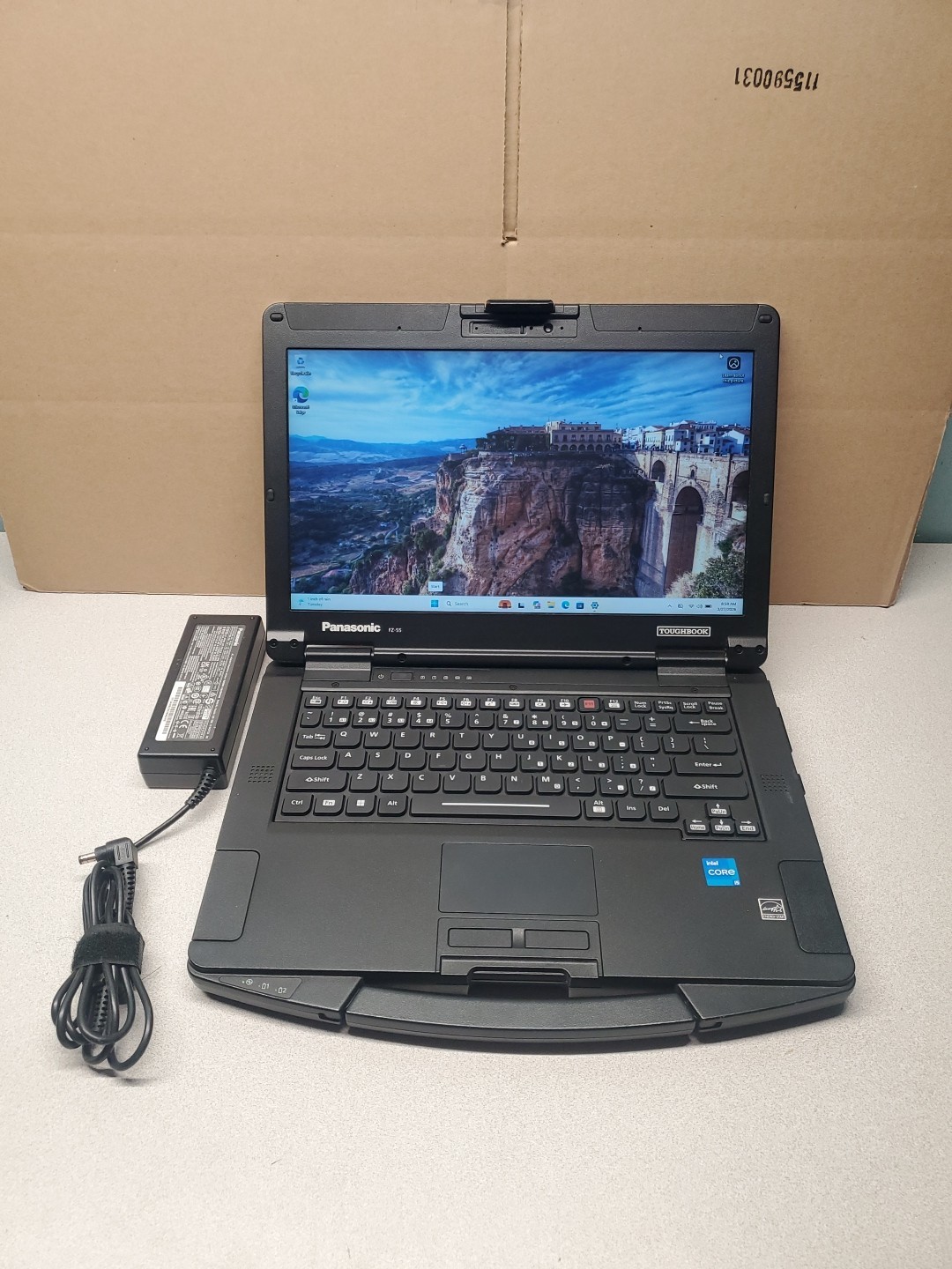 Panasonic Toughbook FZ-55 i5-1145g7 16 512gb win 11 lte #82