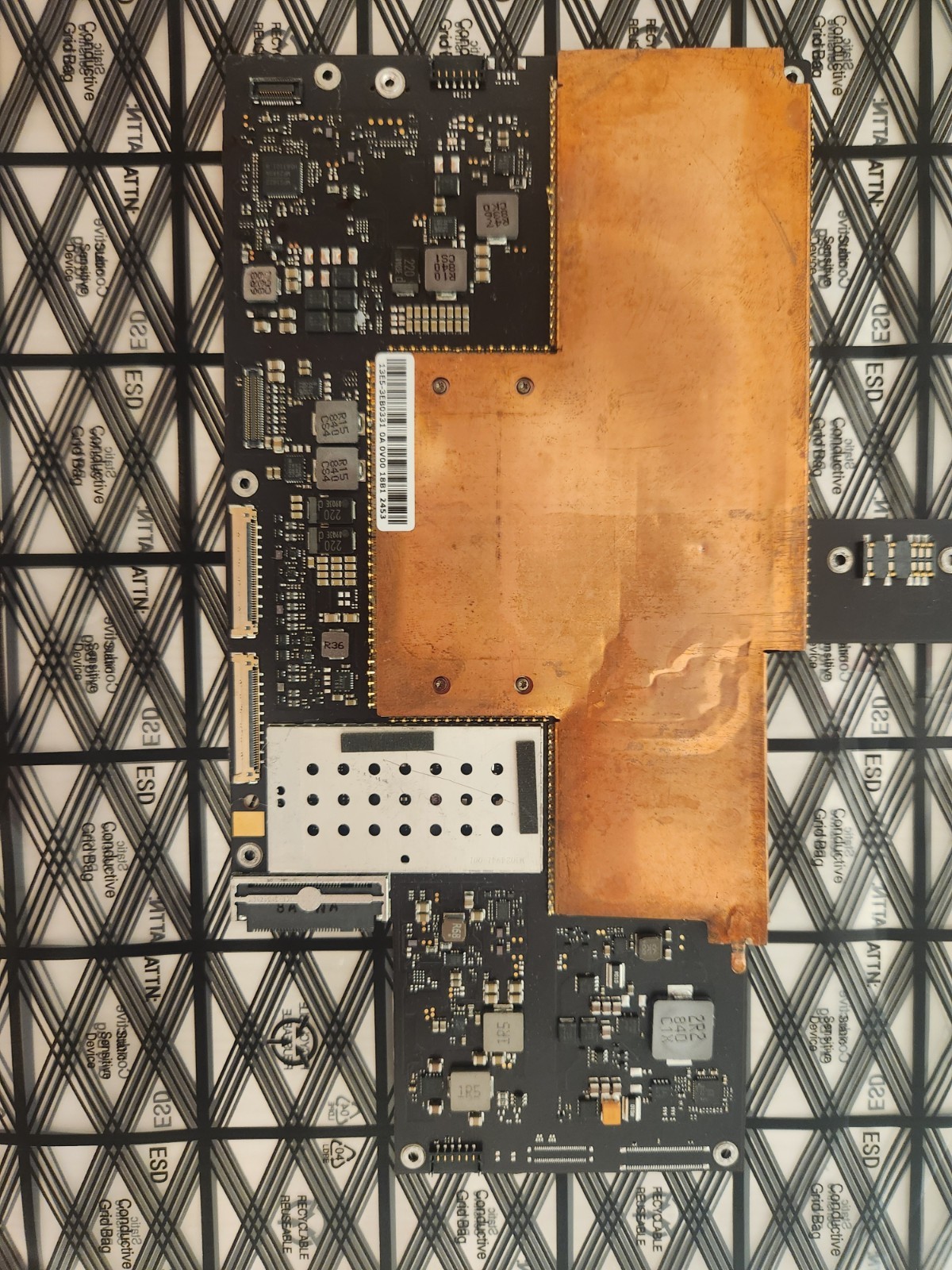 Microsoft Surface Book 2 1832 Motherboard I7-8650U 1.9Ghz M1023323-006