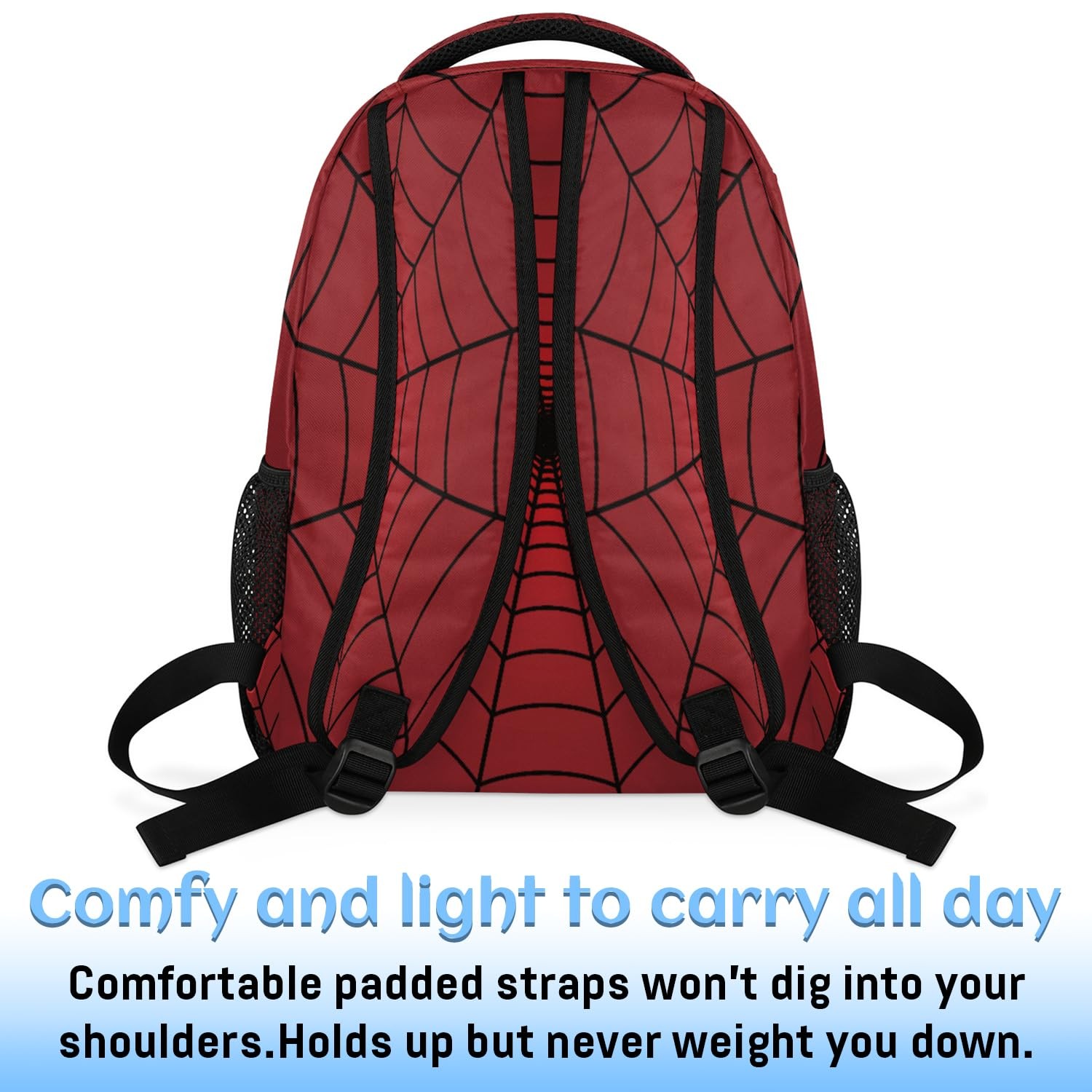Backpack for School Lightweight Travel Bookbag Laptop Compartment Boys Girls