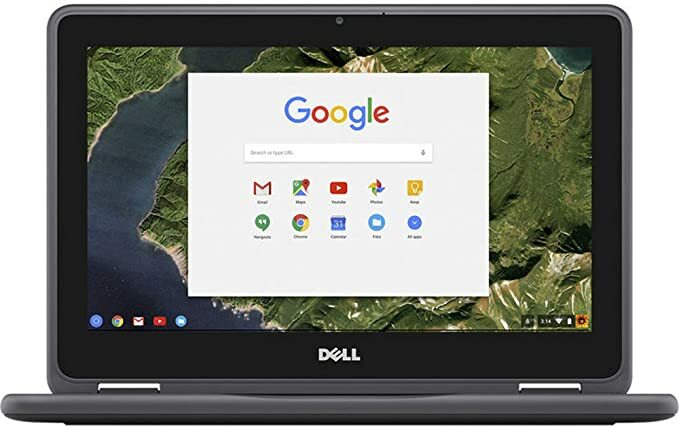 Dell Chromebook 11 3189 2 in 1 TouchScreen Celeron 16GB 4GB RAM Bad Condition