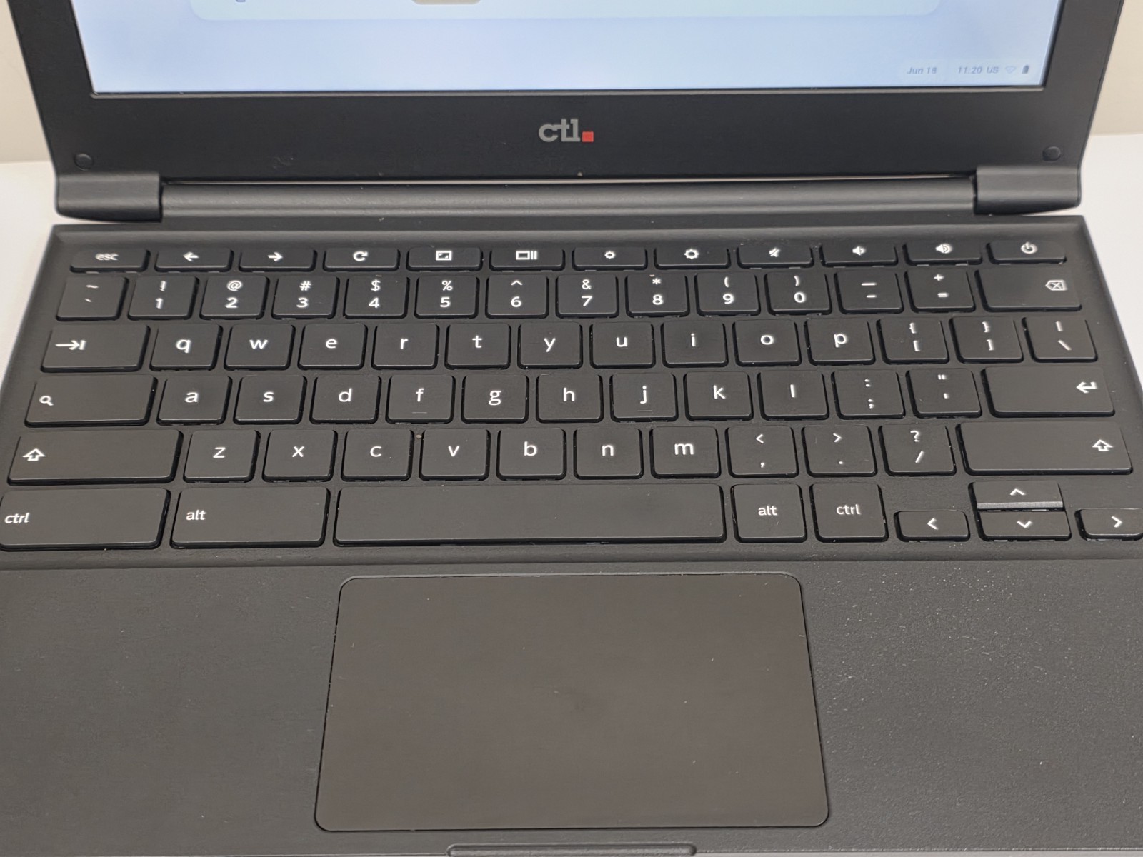 *Google Chromebook CTLJ41-11.6″ -Black-Chrome OS-Celeron N 4GB 32G + Charger*
