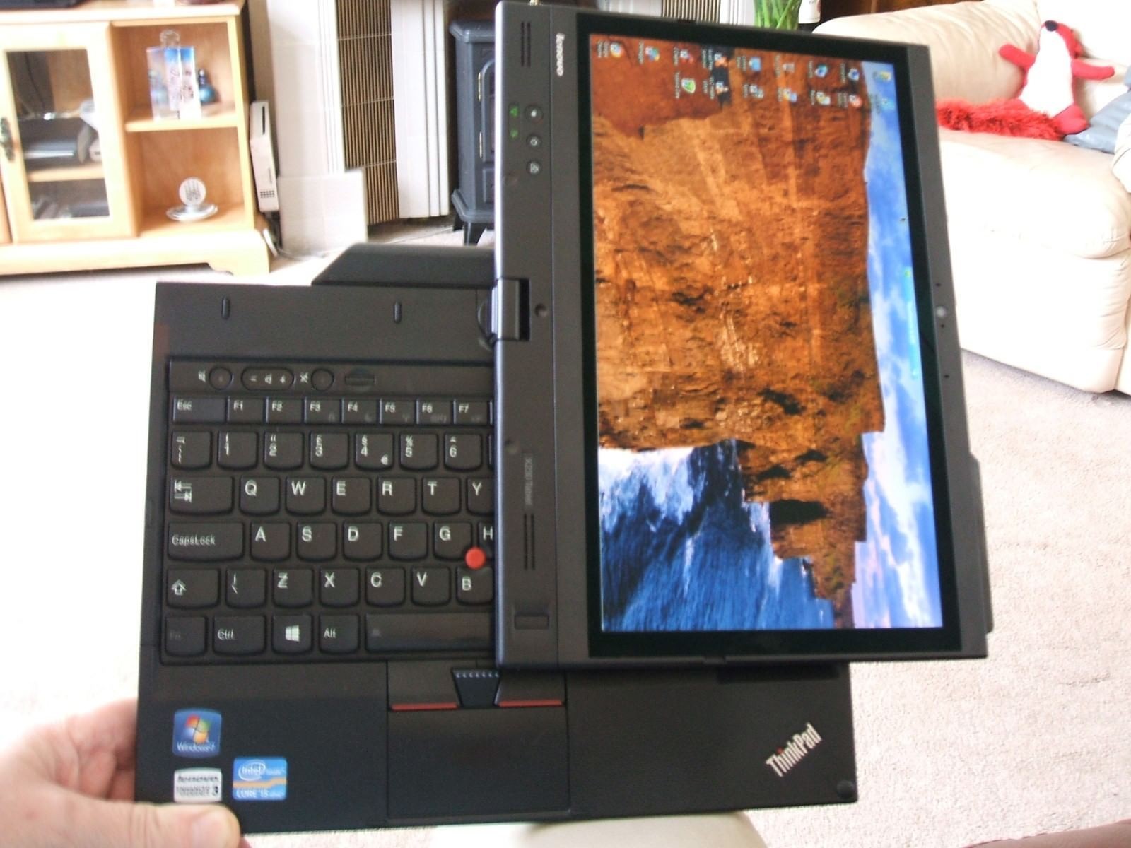 Lenovo Thinkpad X230 TABLET Touching i5 12.5″ 512GB SSD 16GB USB-3.0 + Docking