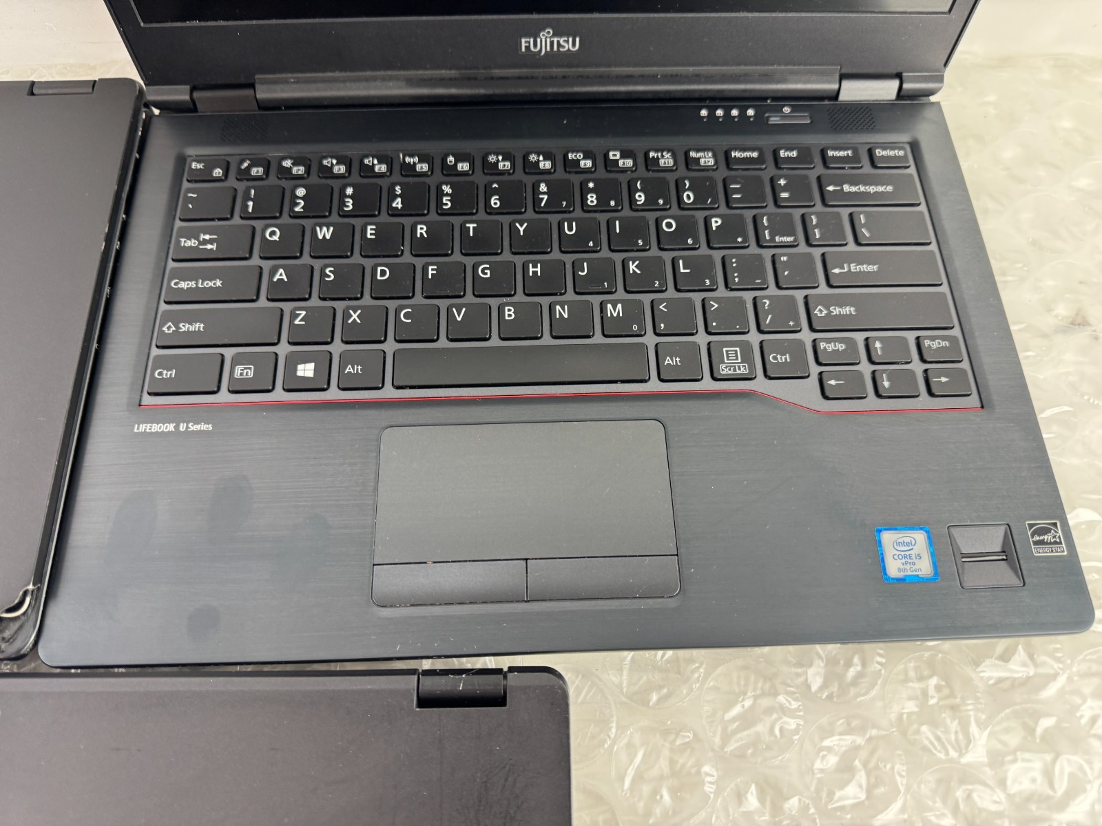 Lot 3 Fujitsu LifeBook U748 i5-8350U 8GB No SSD/OS/AC Laptops