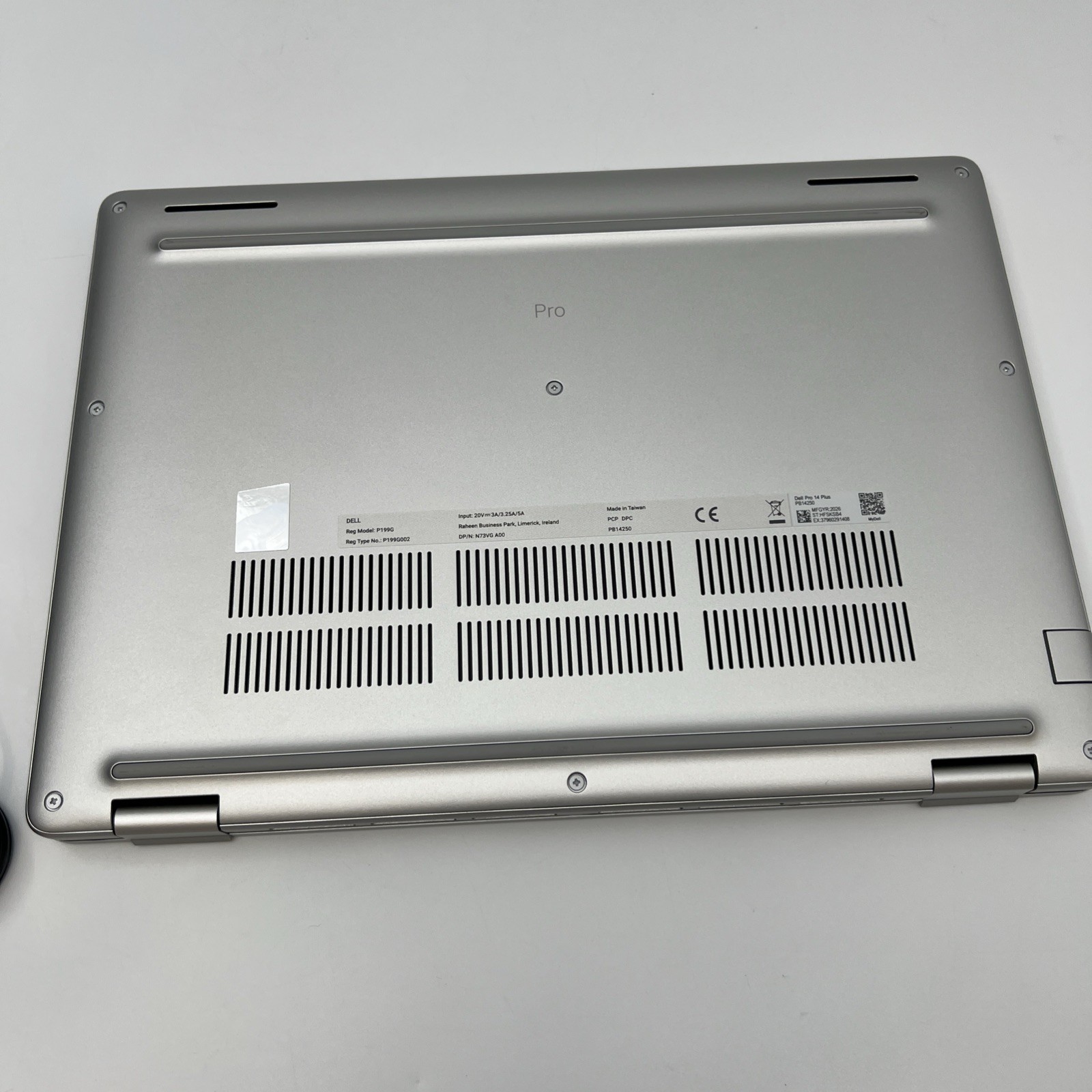 Dell Pro 14 Plus PB14250 14″ Intel Core Ultra 7 265U 32GB 512GB – W11P – Used